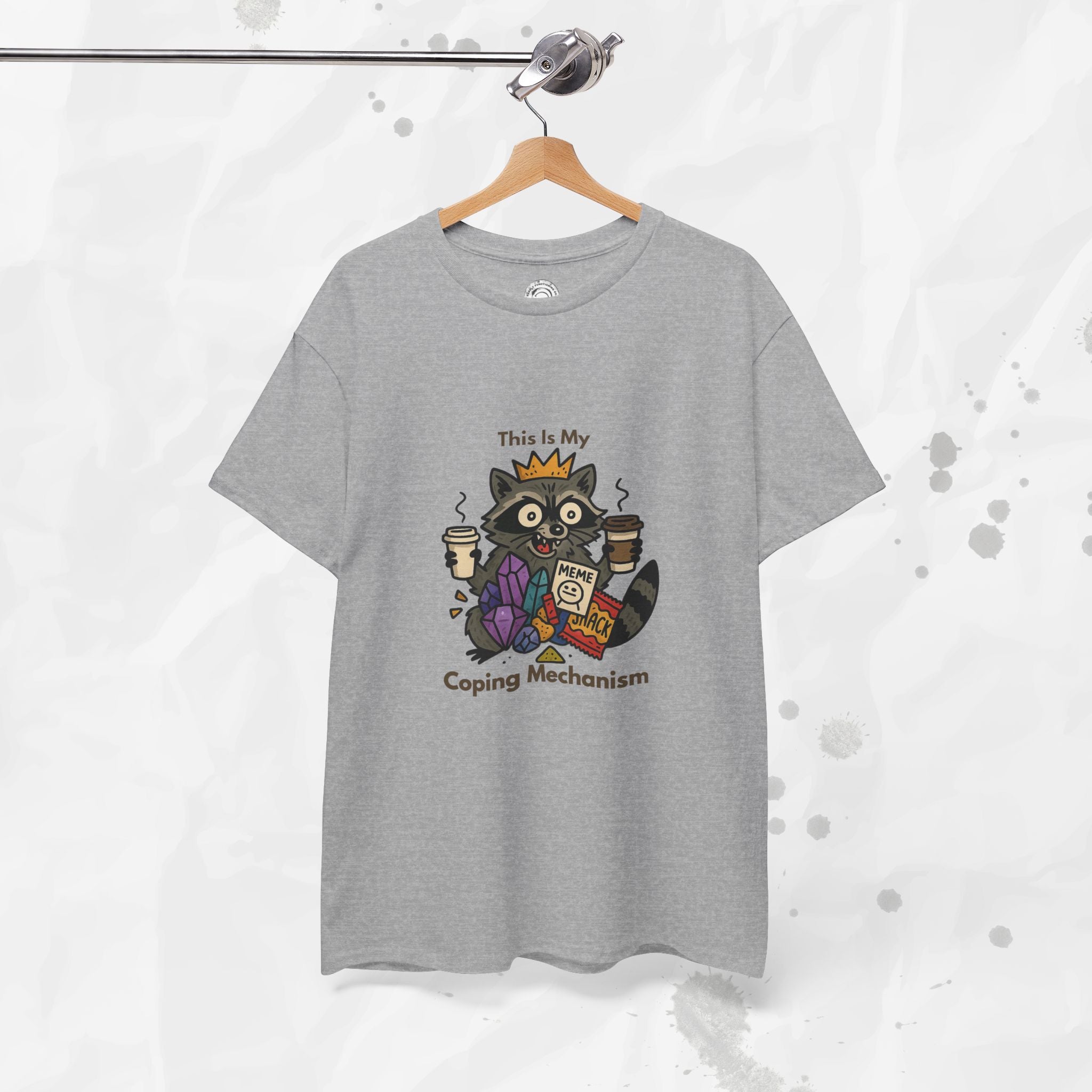This Is My Coping Mechanism - T-Shirt