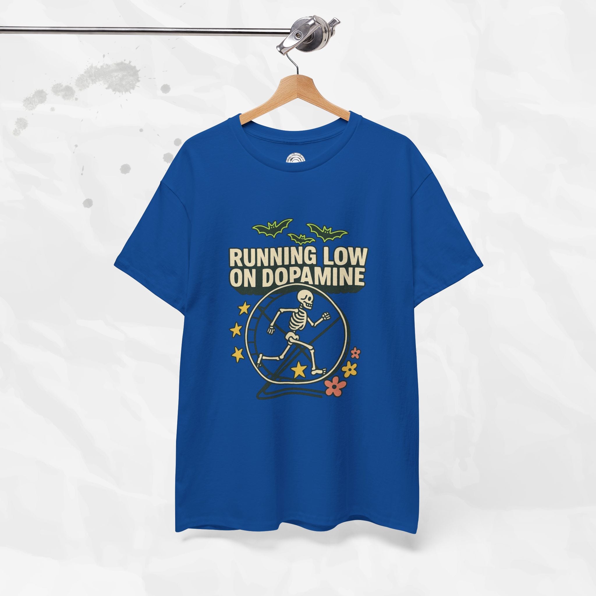 Running Low on Dopamine - T-Shirt