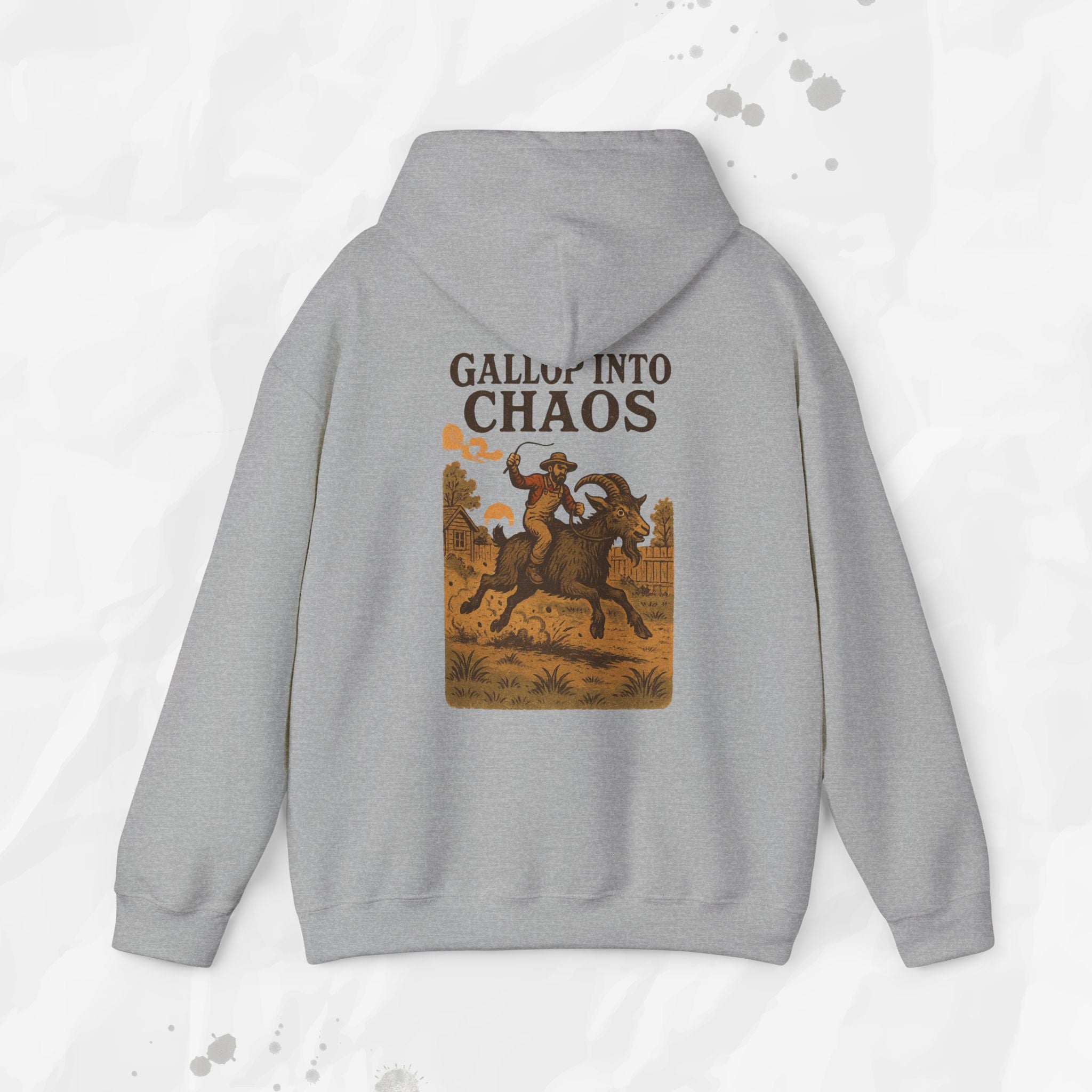Gallop Into Chaos - Hoodie