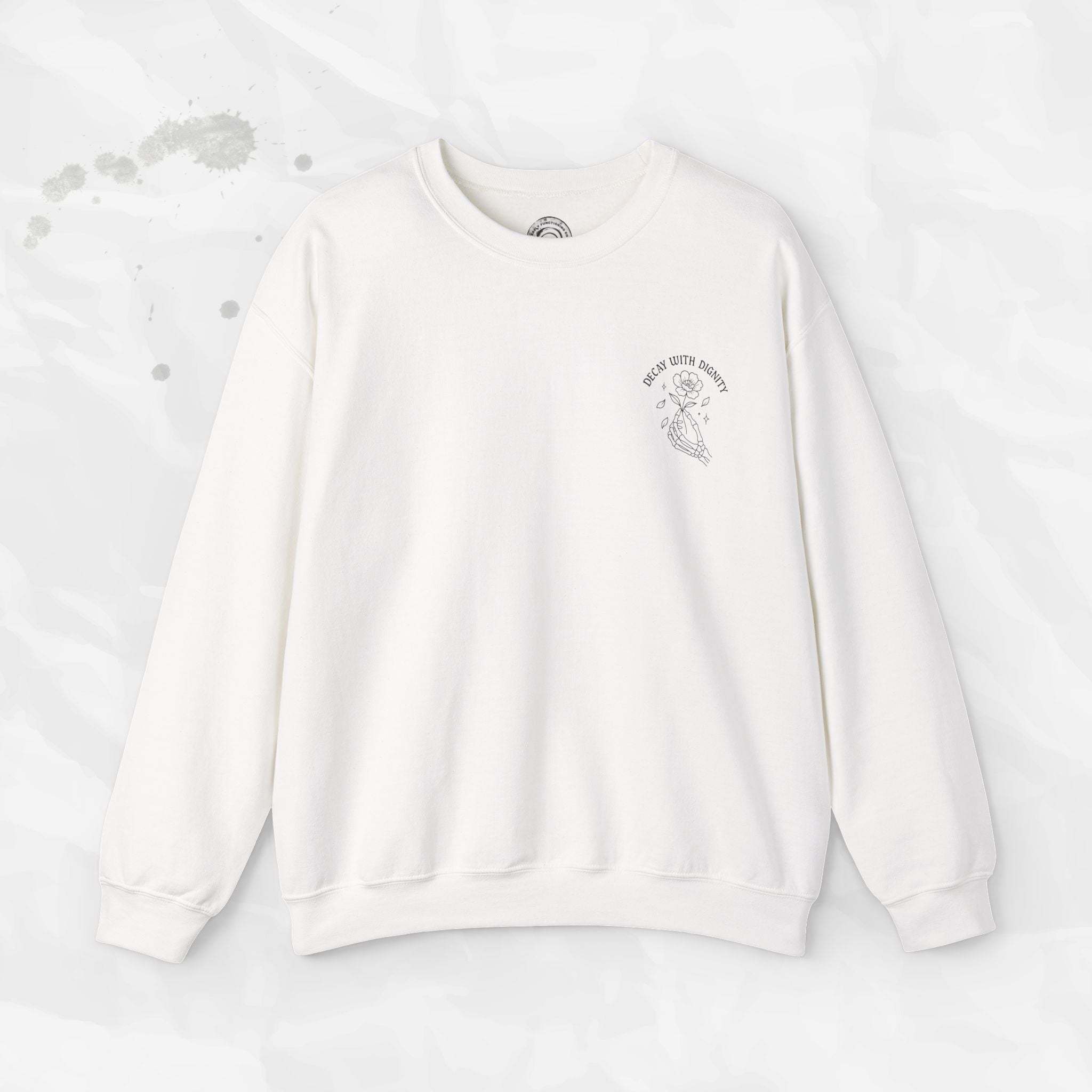 Decay with Dignity - Crewneck Sweatshirt