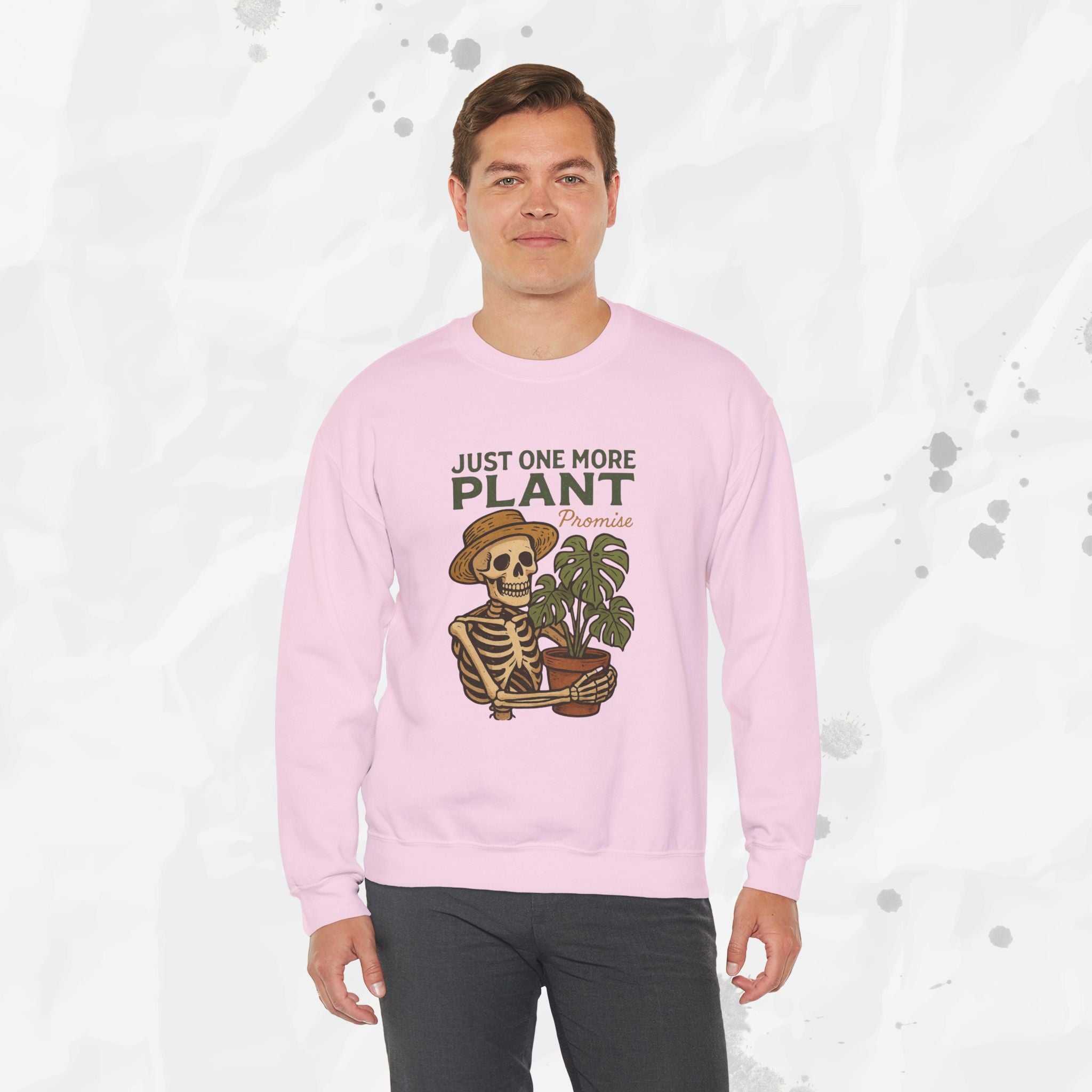 Just One More Plant (Promise) - Crewneck Sweatshirt