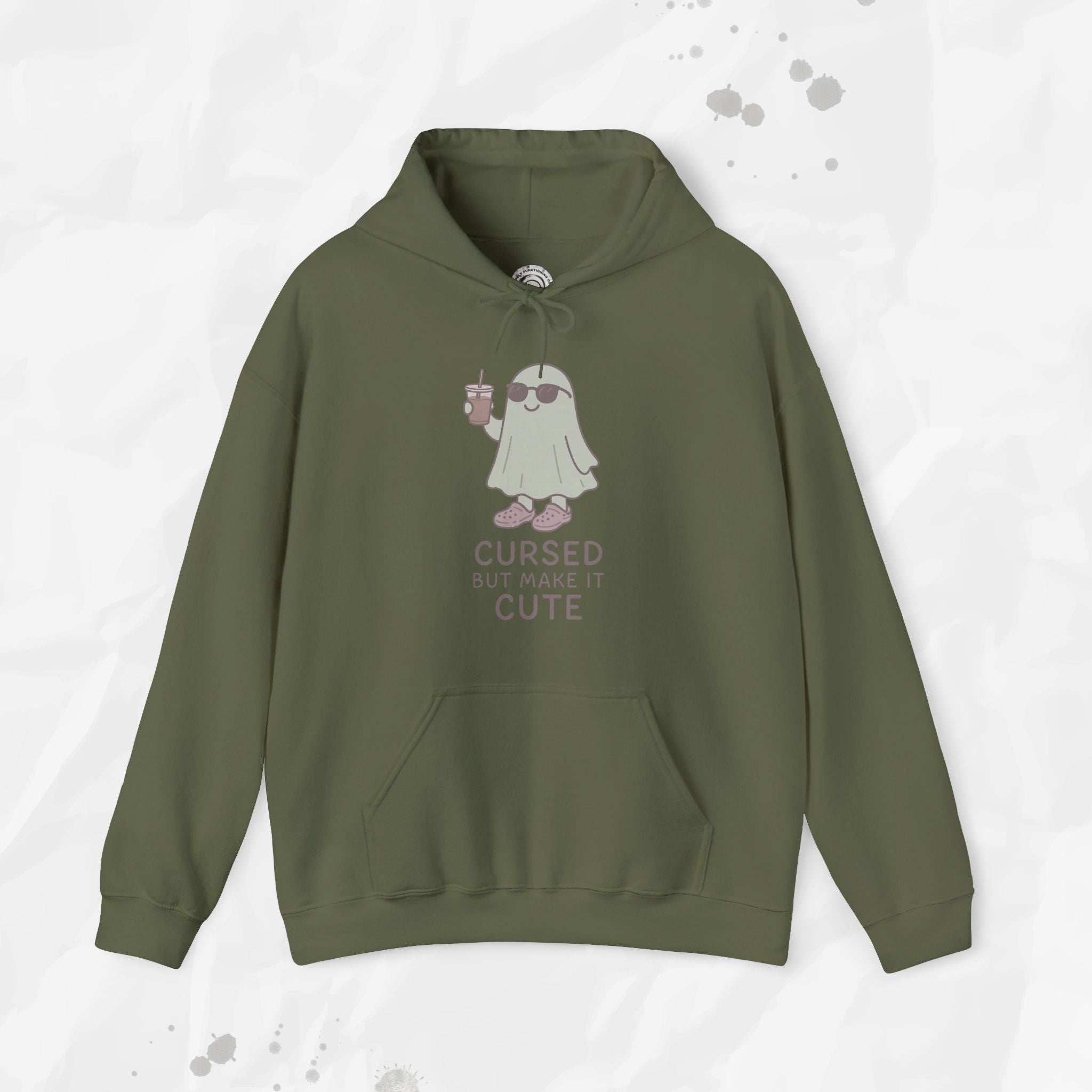 Cursed But Make It Cute - Hoodie