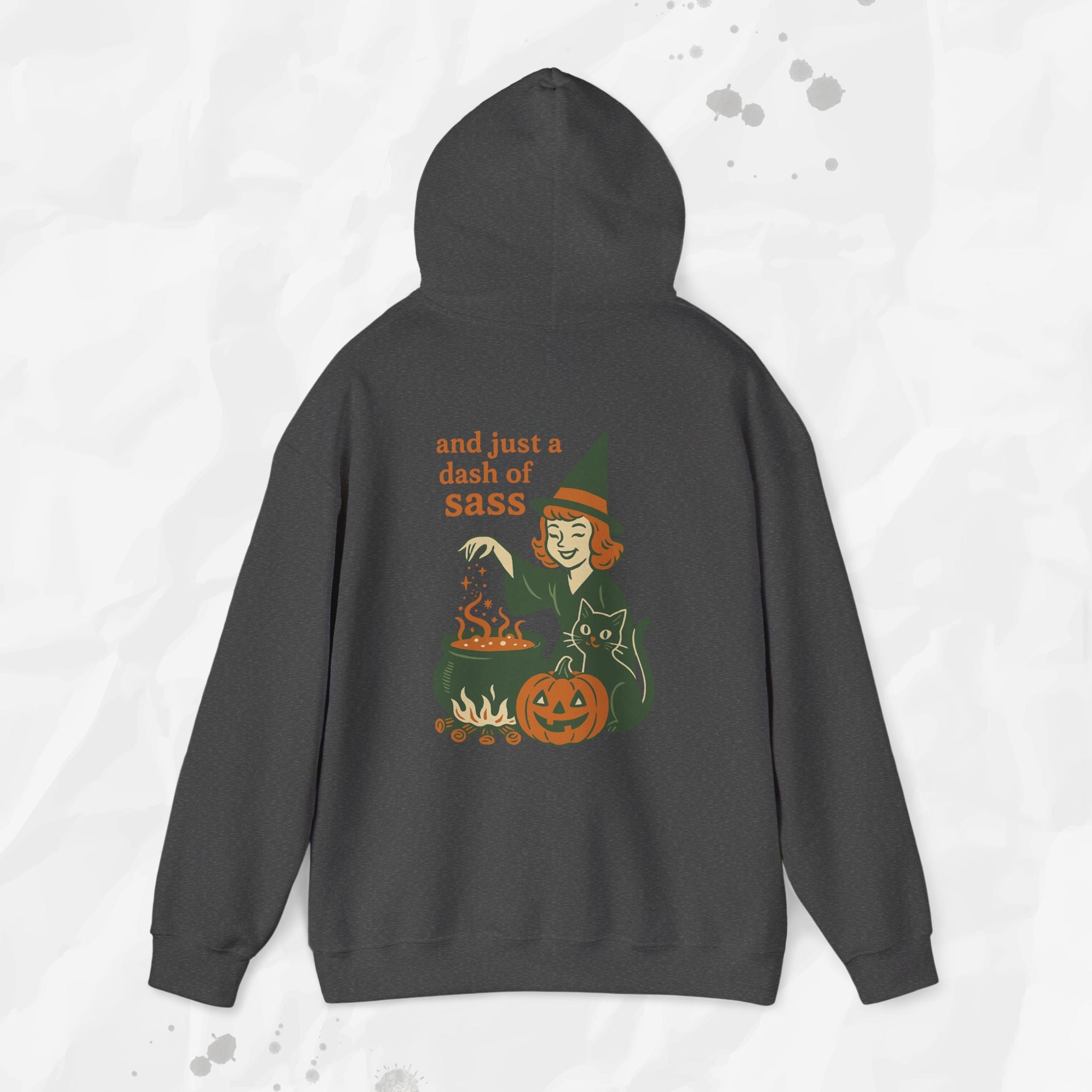 A Dash of Sass - Hoodie