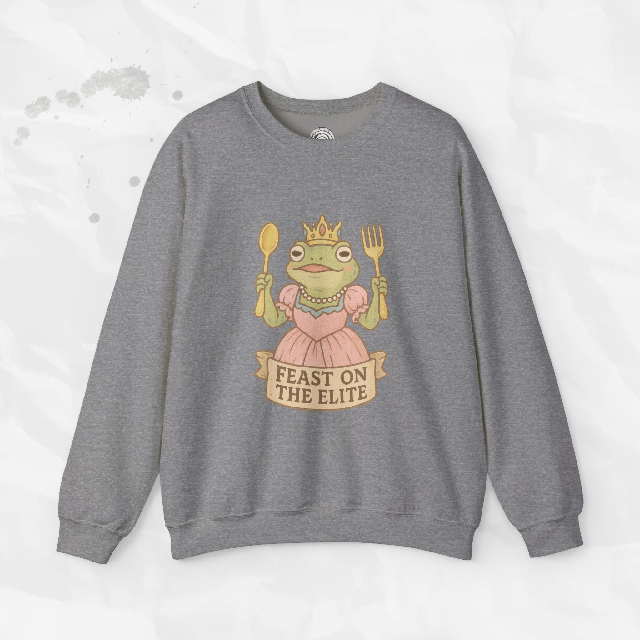 Feast on the Elite – Crewneck Sweatshirt