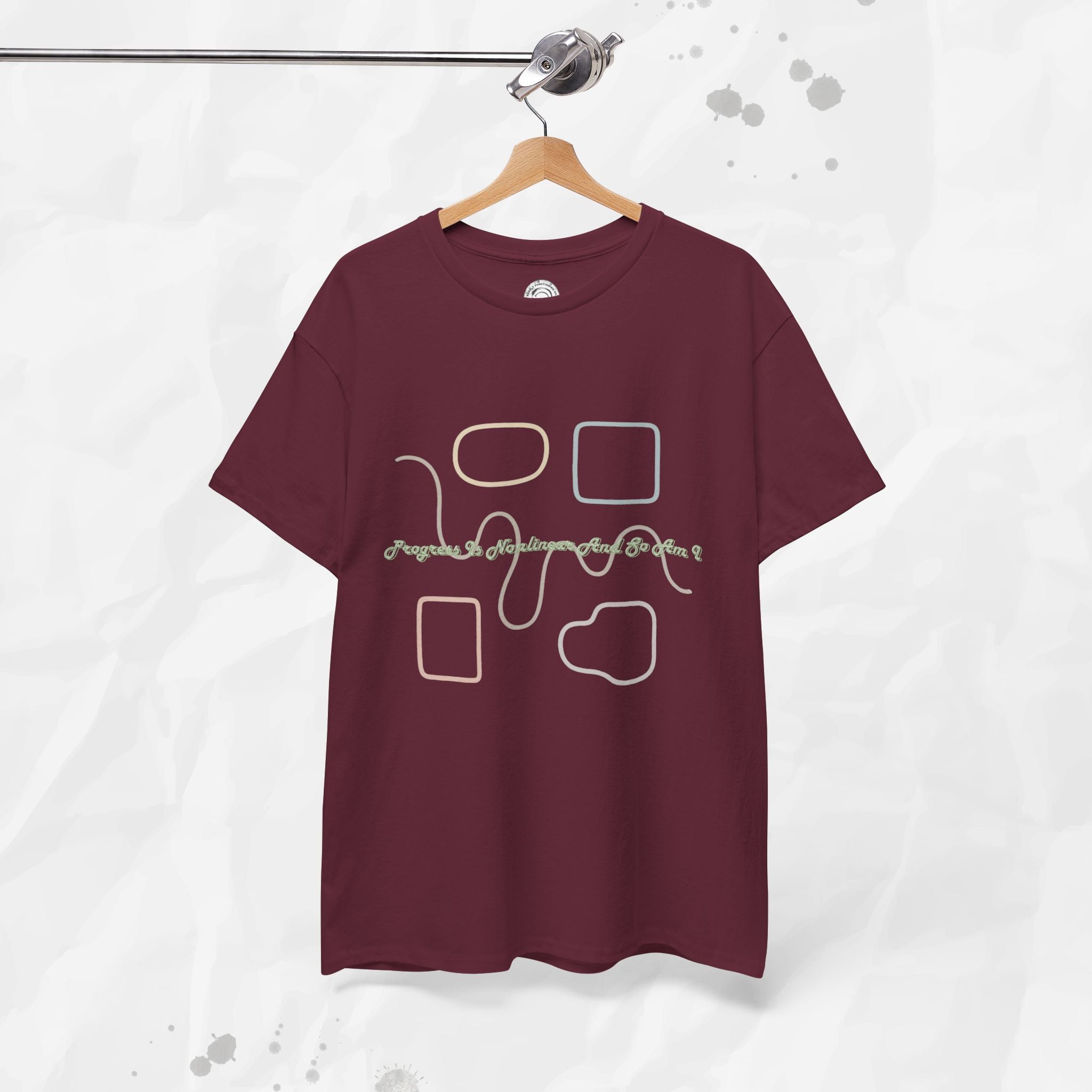 Progress is Nonlinear - T-Shirt