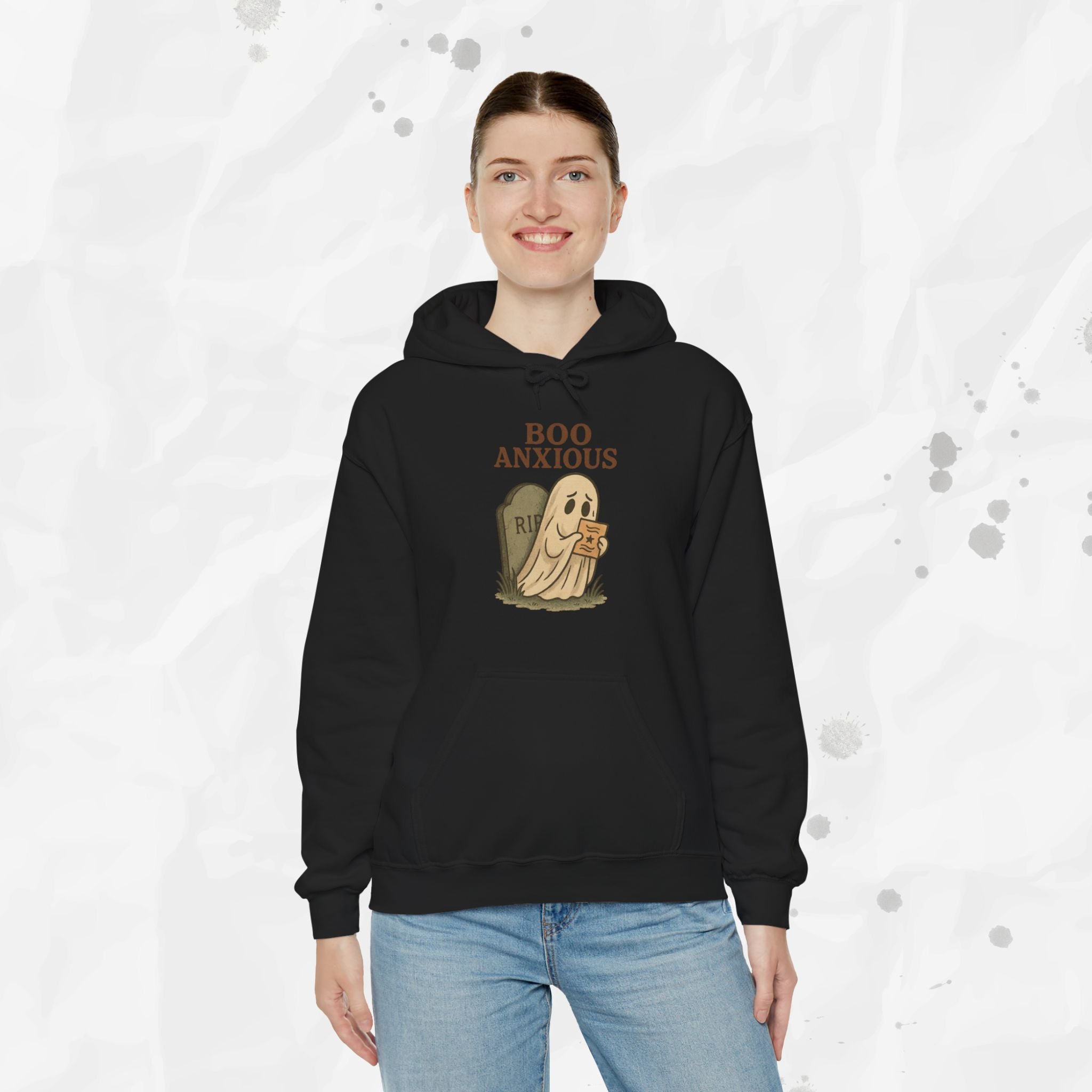 Boo Anxious - Hoodie
