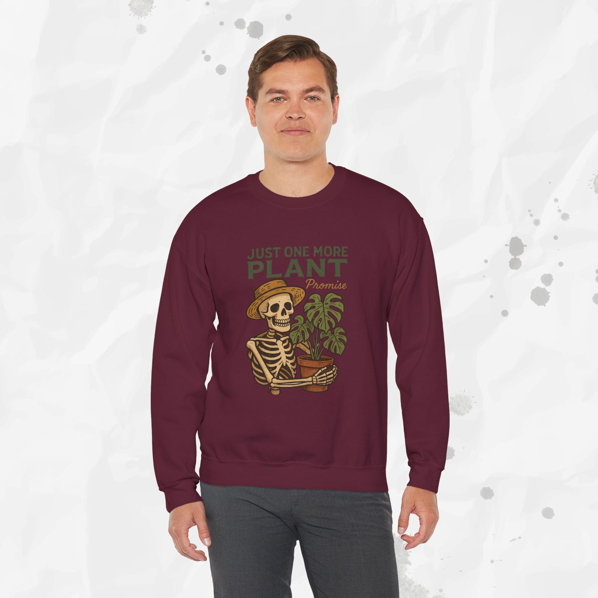 Just One More Plant (Promise) - Crewneck Sweatshirt