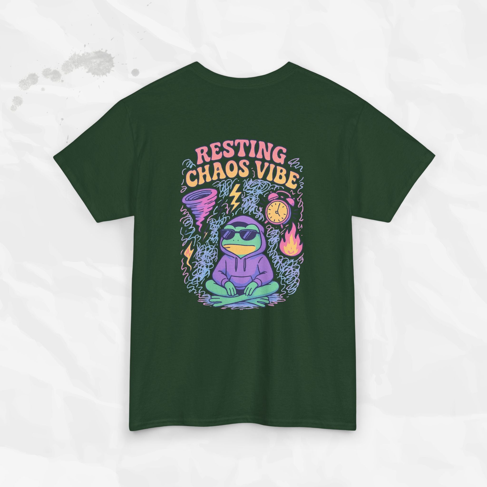 Resting Chaos Vibe - T-Shirt