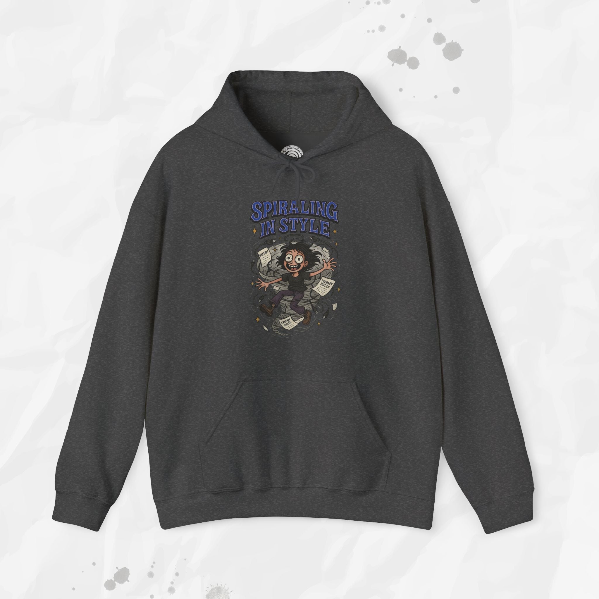 Spiraling in Style - Hoodie