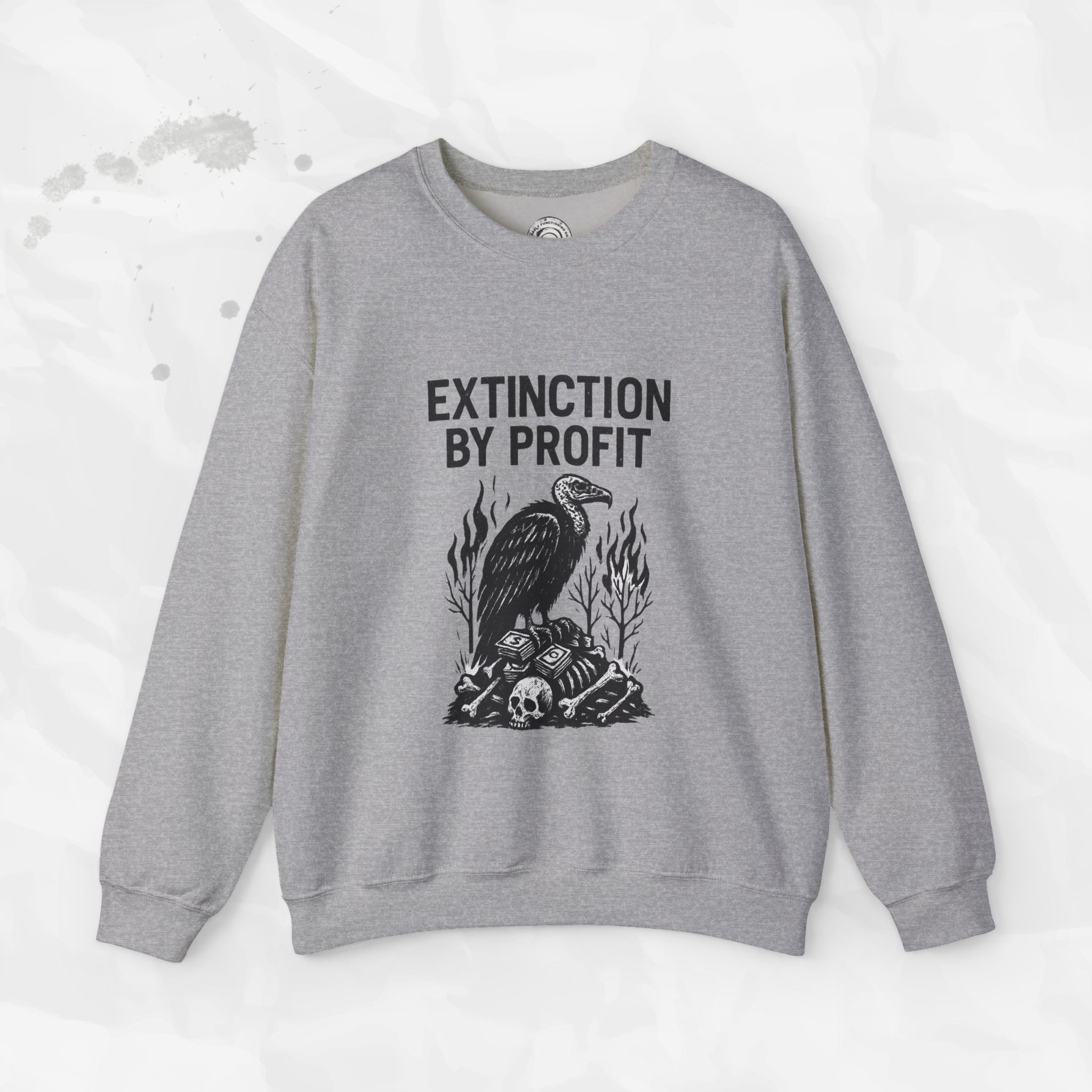 Extinction by Profit - Crewneck Sweatshirt