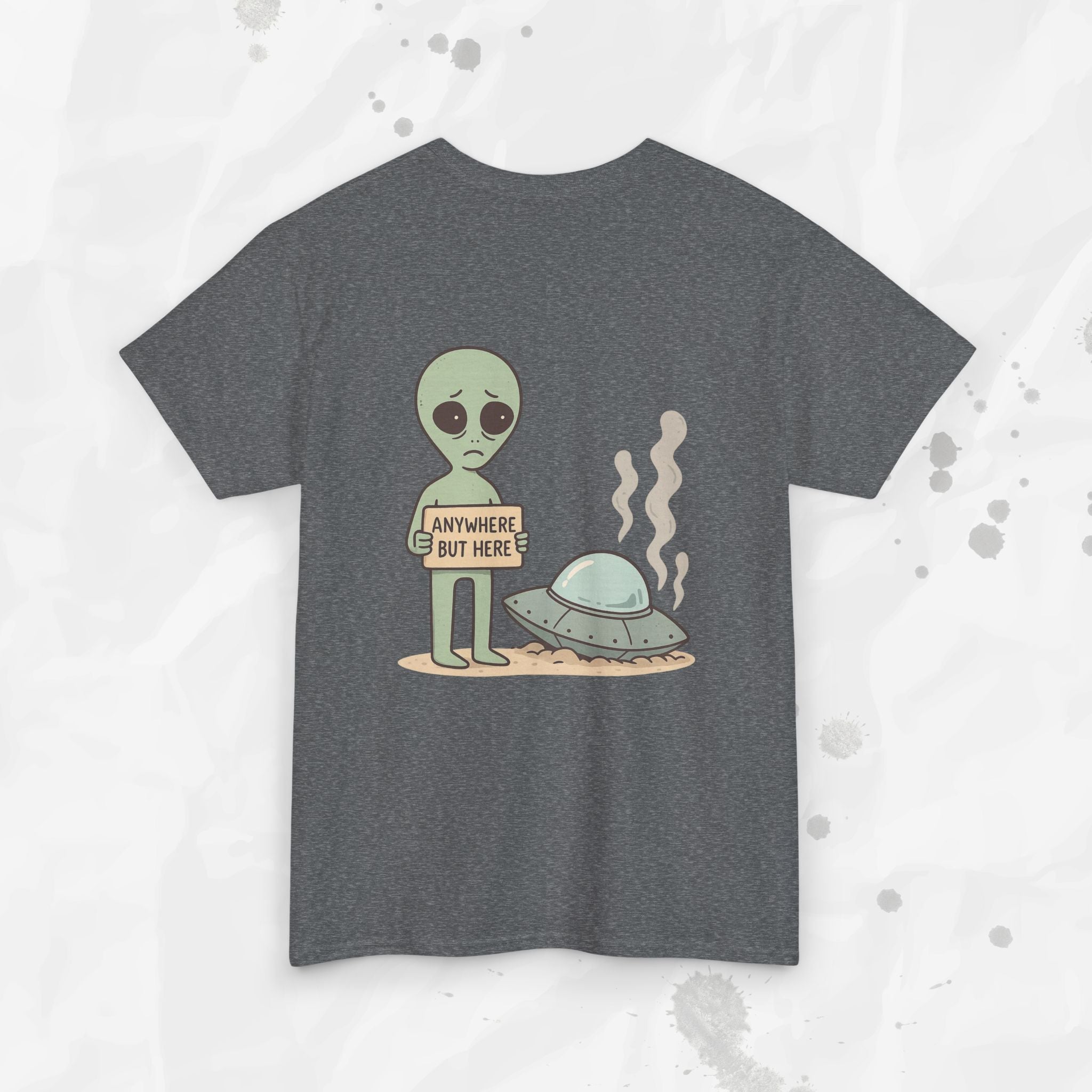 Anywhere But Here - T-Shirt