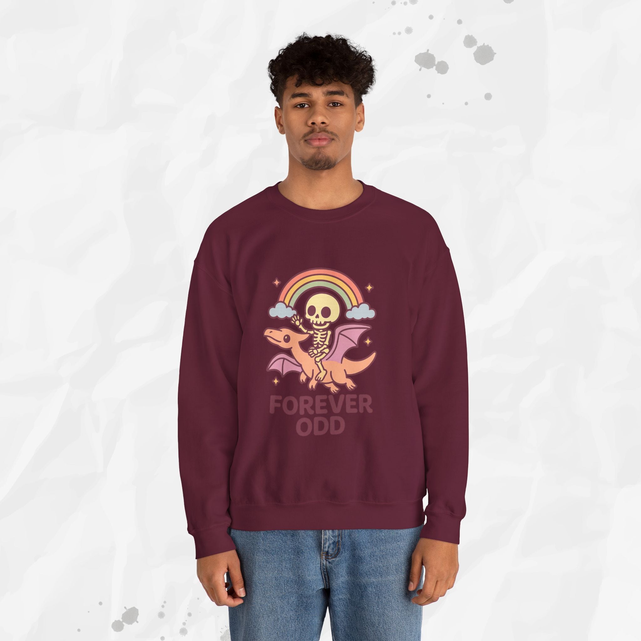 Forever Odd – Crewneck Sweatshirt