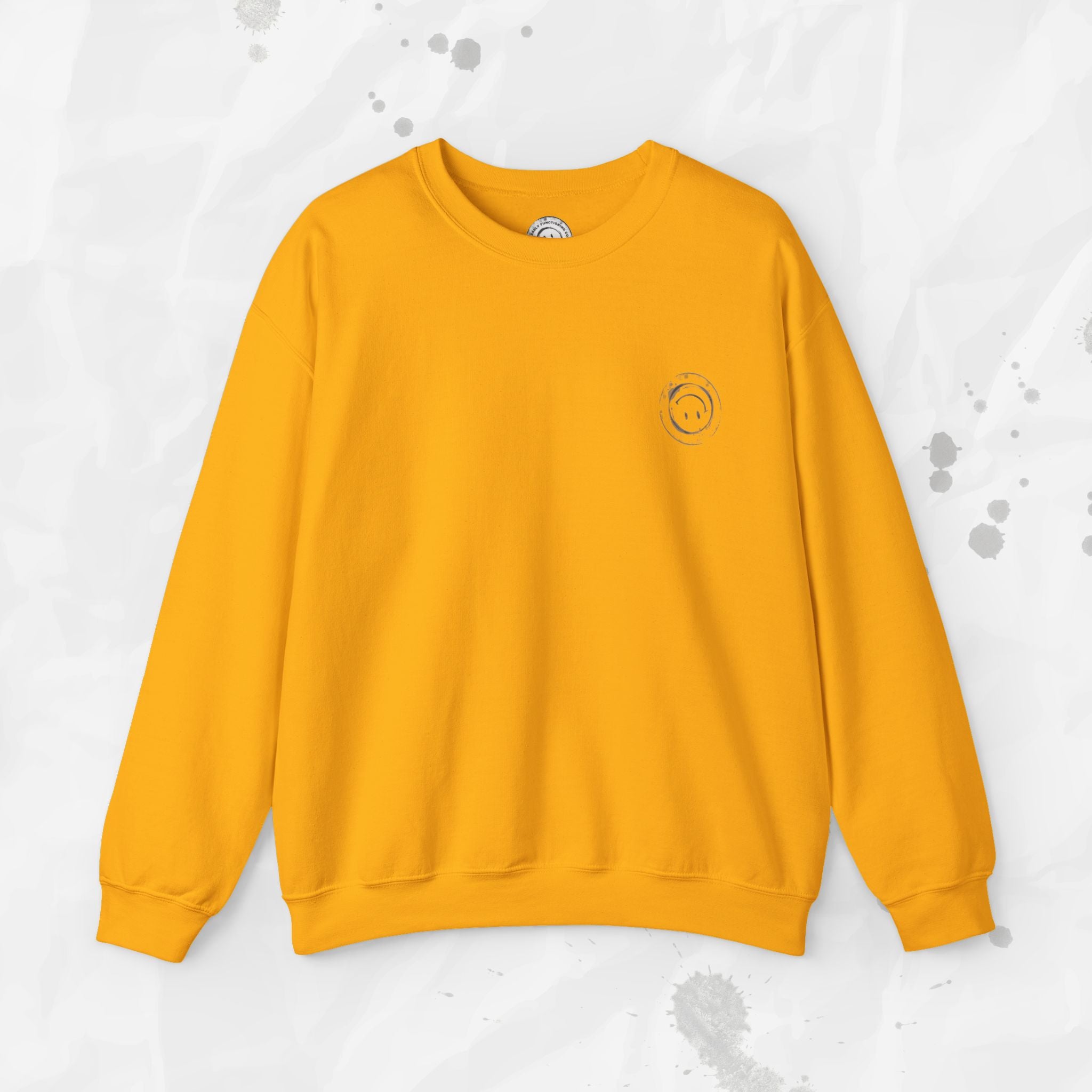 Trashy and Proud - Crewneck Sweatshirt