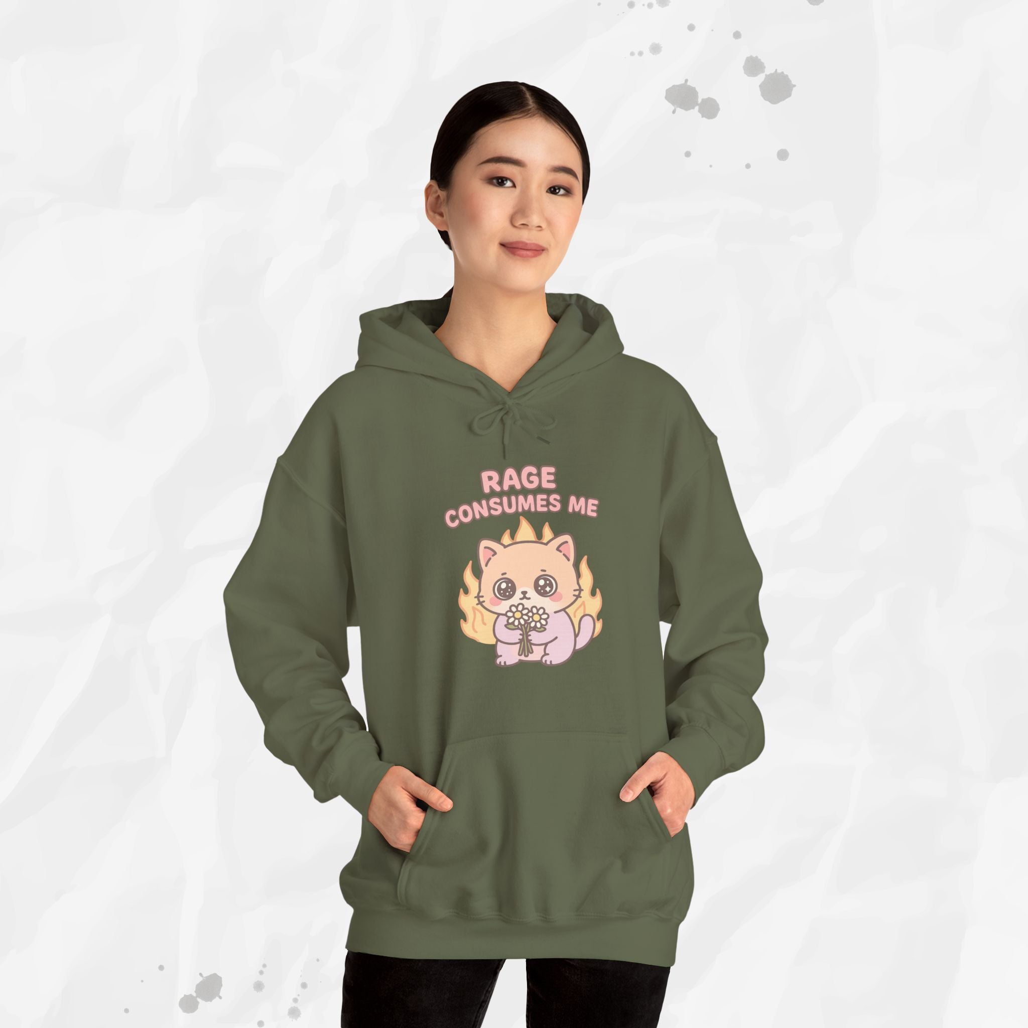 Rage Consumes Me - Hoodie