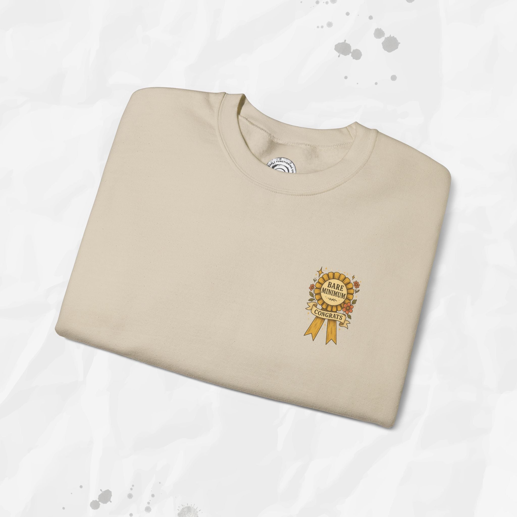 Bare Minimum Competency - Crewneck Sweatshirt