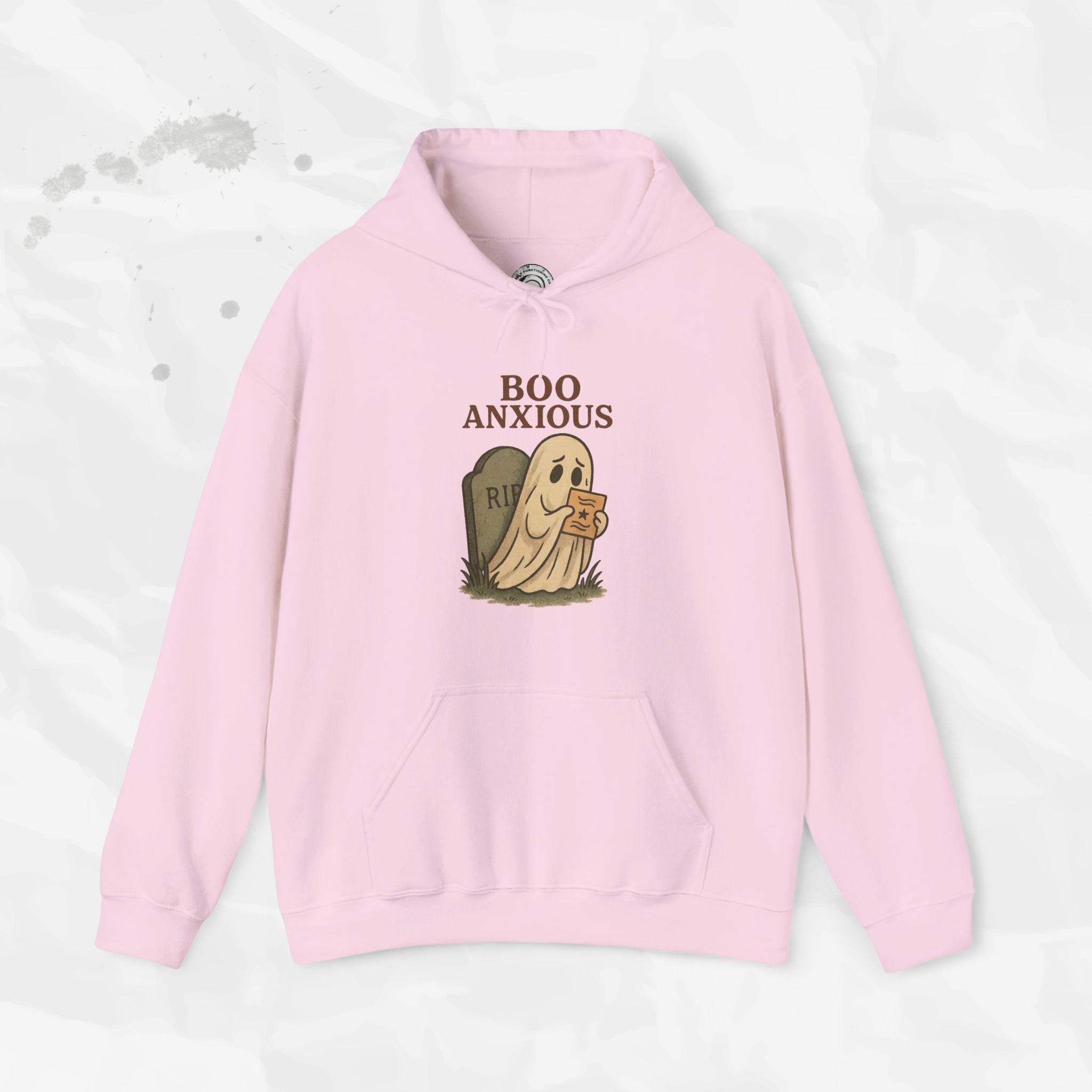 Boo Anxious - Hoodie