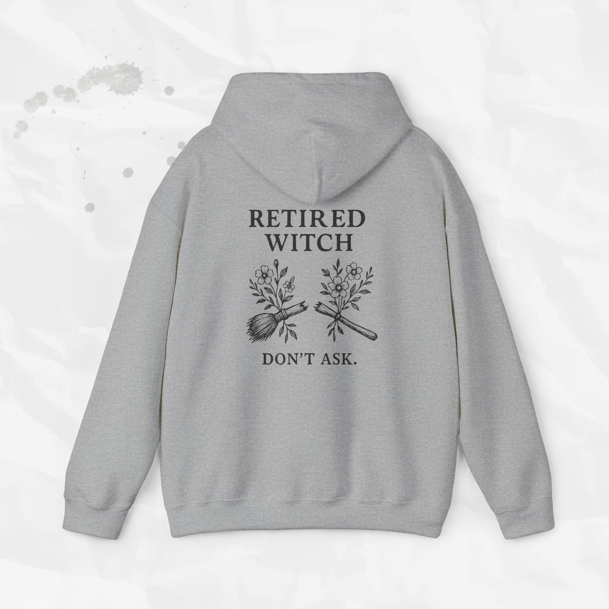 Retired Witch - Hoodie