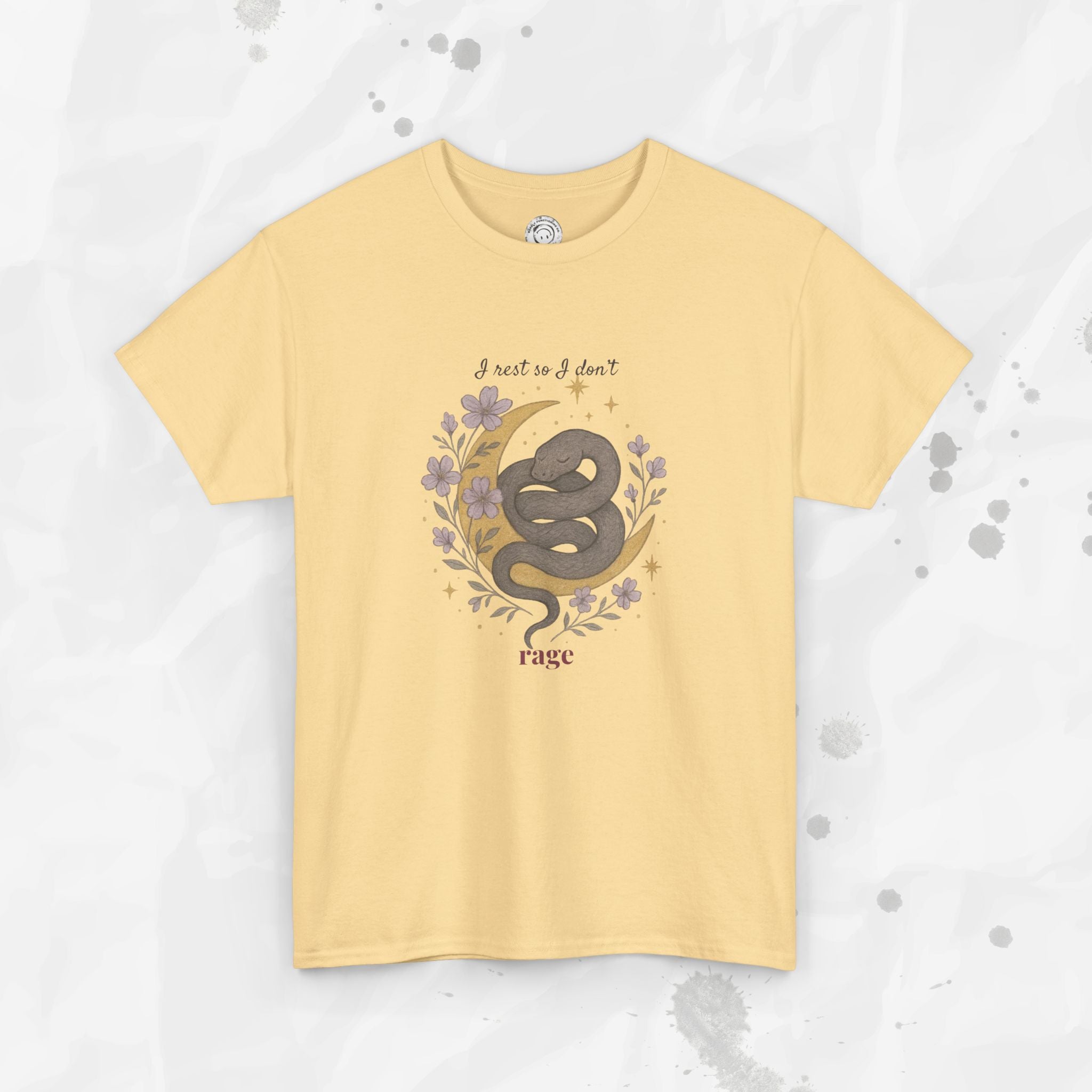 I Rest So I Don't Rage - T-Shirt