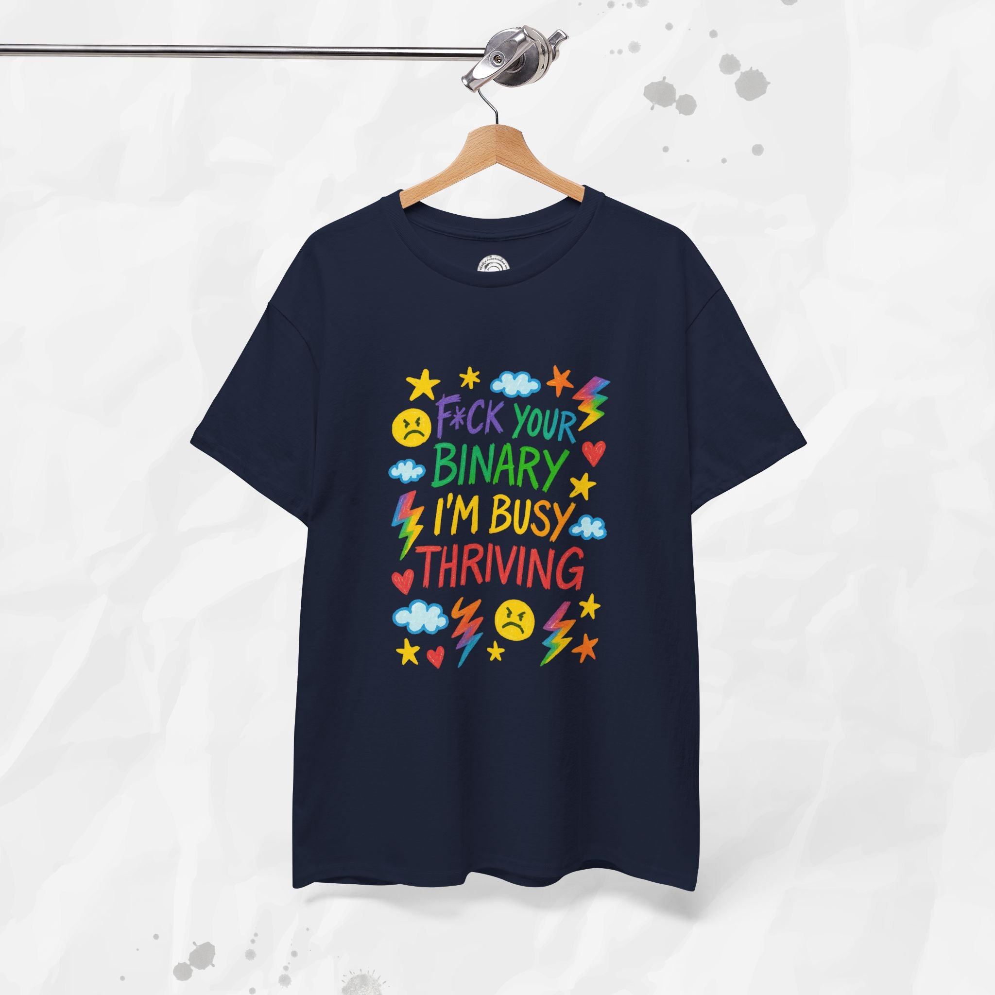 F*ck Your Binary - T-Shirt