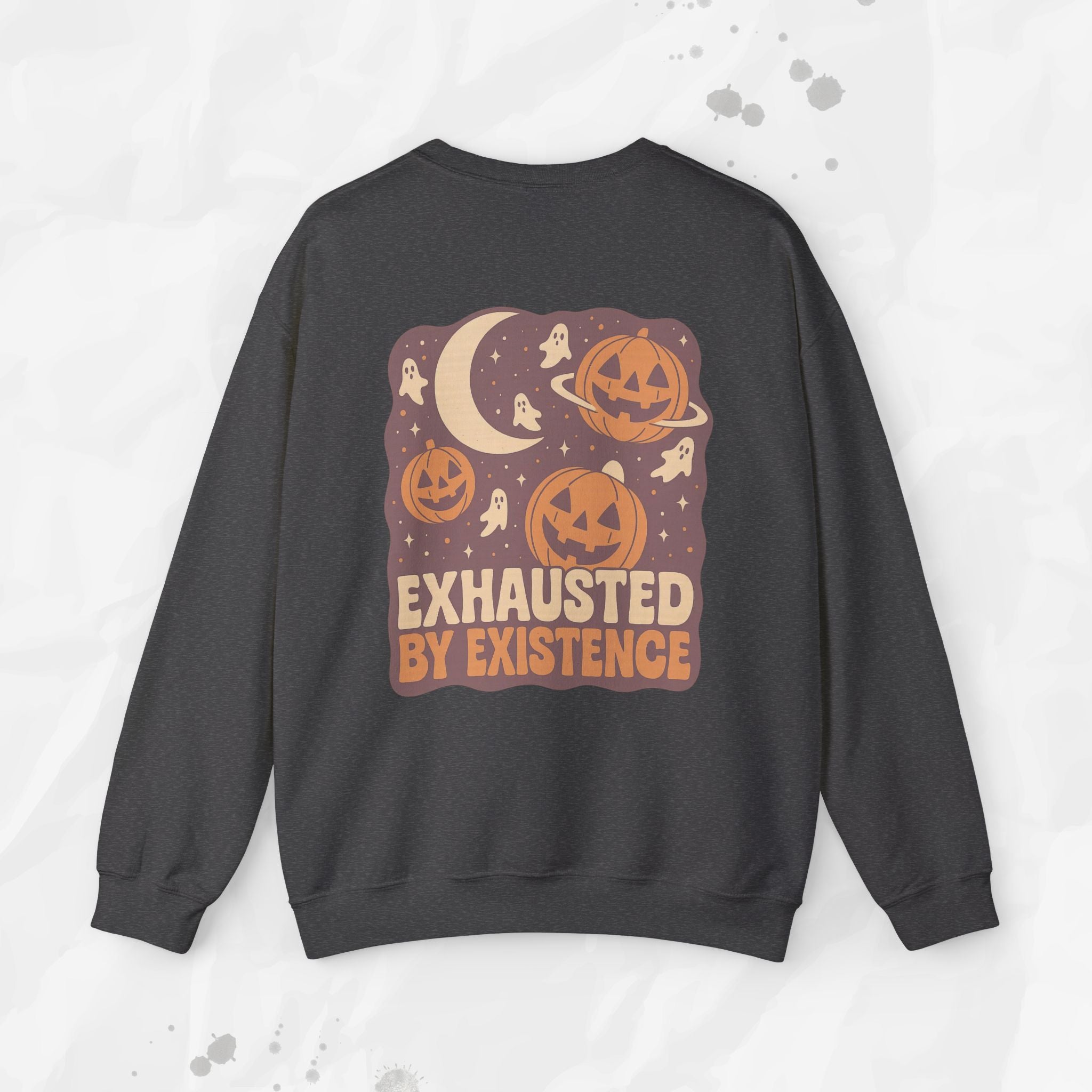 Exhausted by Existence - Crewneck Sweatshirt