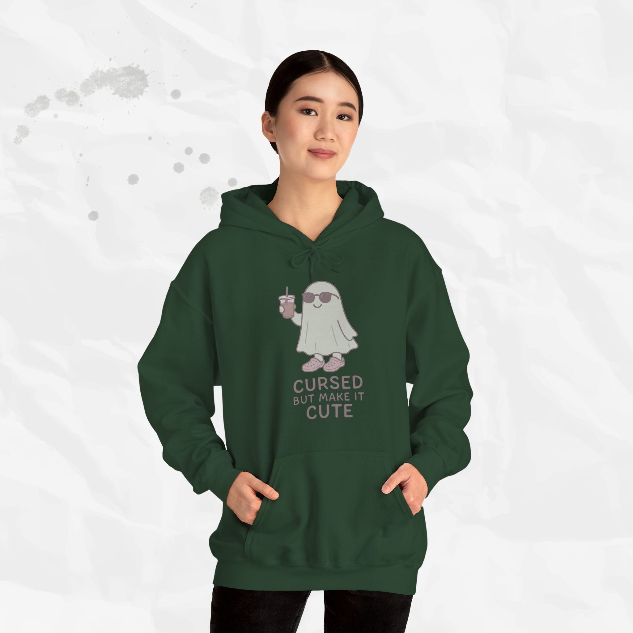 Cursed But Make It Cute - Hoodie