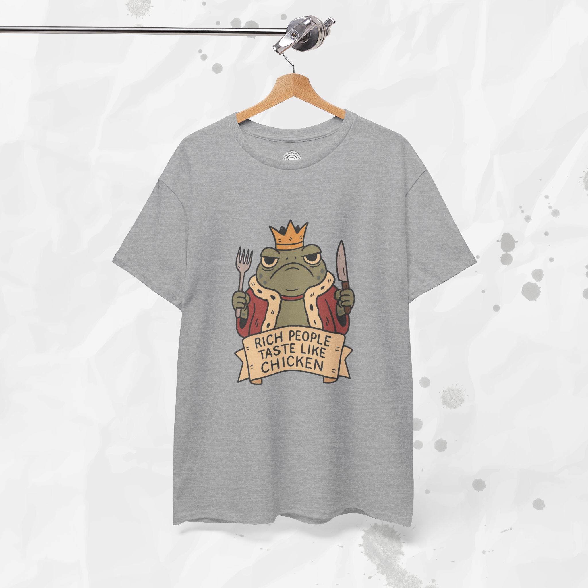 Rich People Taste Like Chicken – T-Shirt
