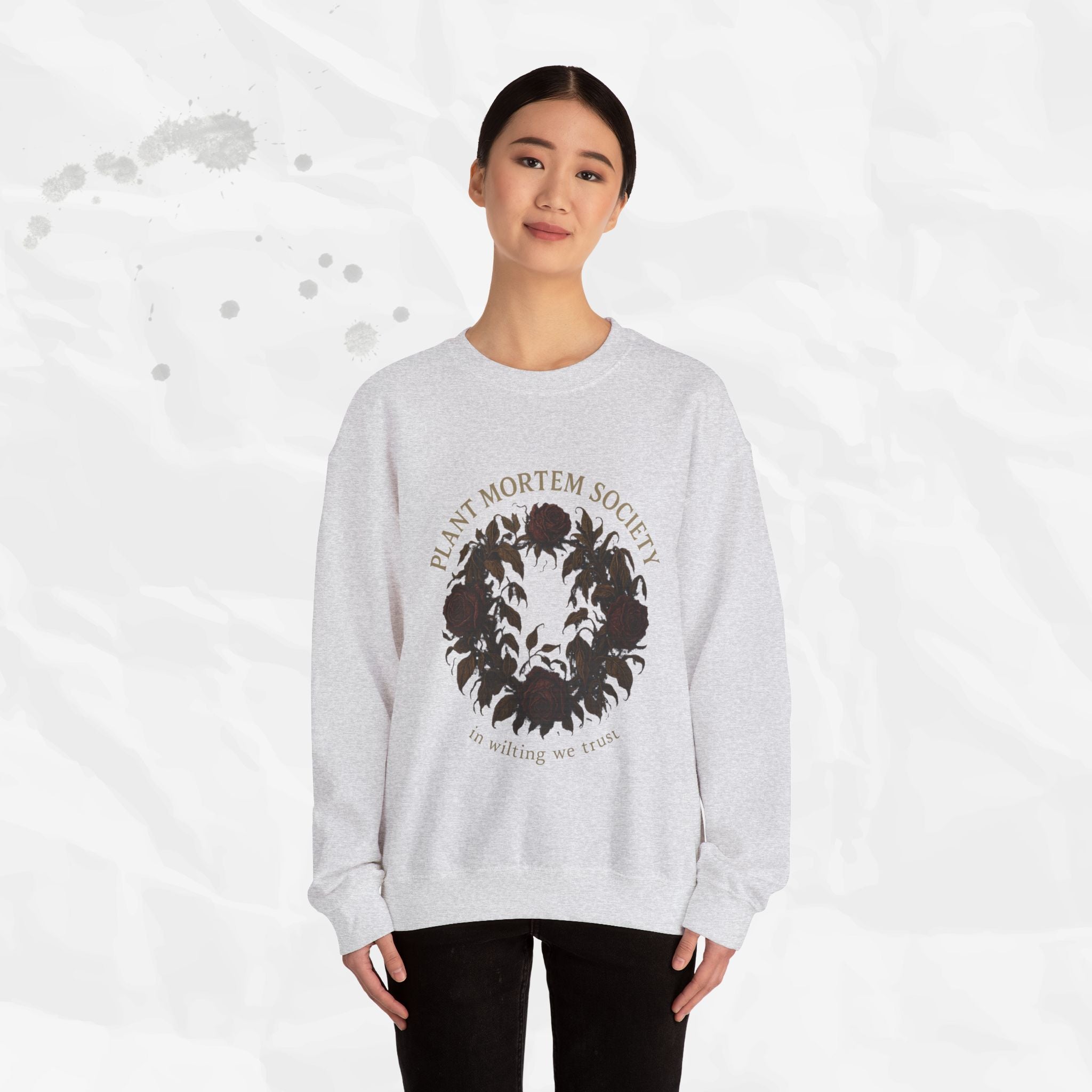 Plant Mortem Society - Crewneck Sweatshirt