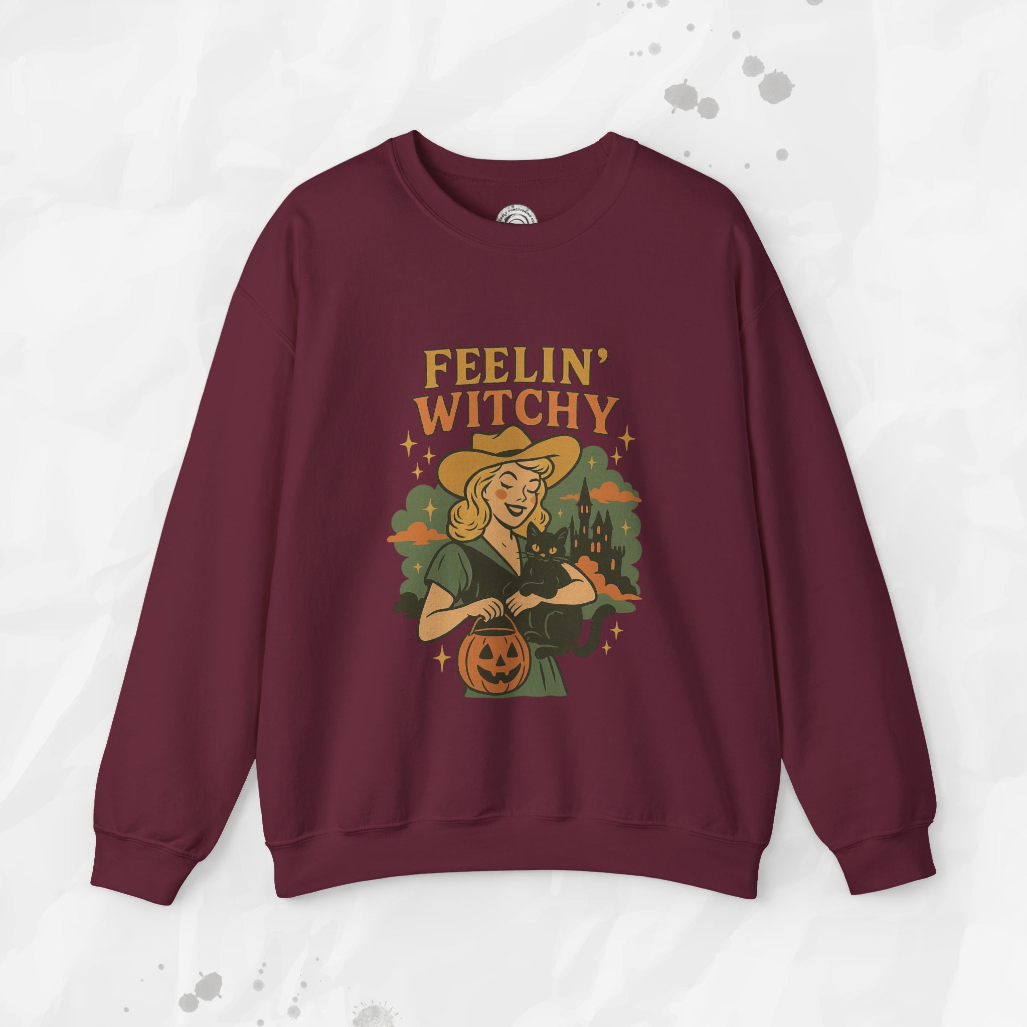 Feelin' Witchy - Crewneck Sweatshirt