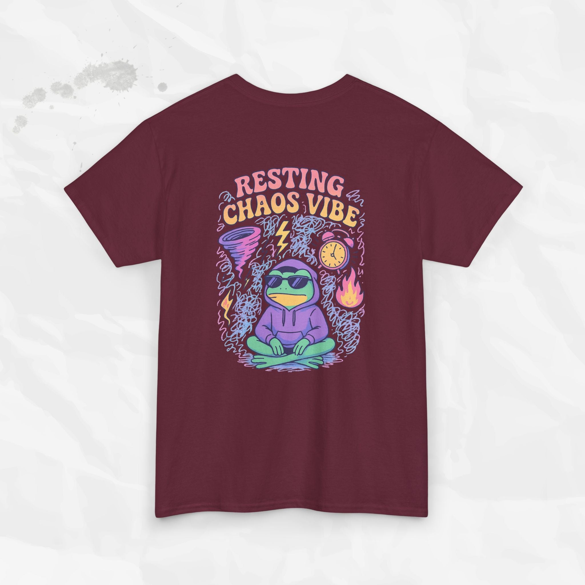 Resting Chaos Vibe - T-Shirt