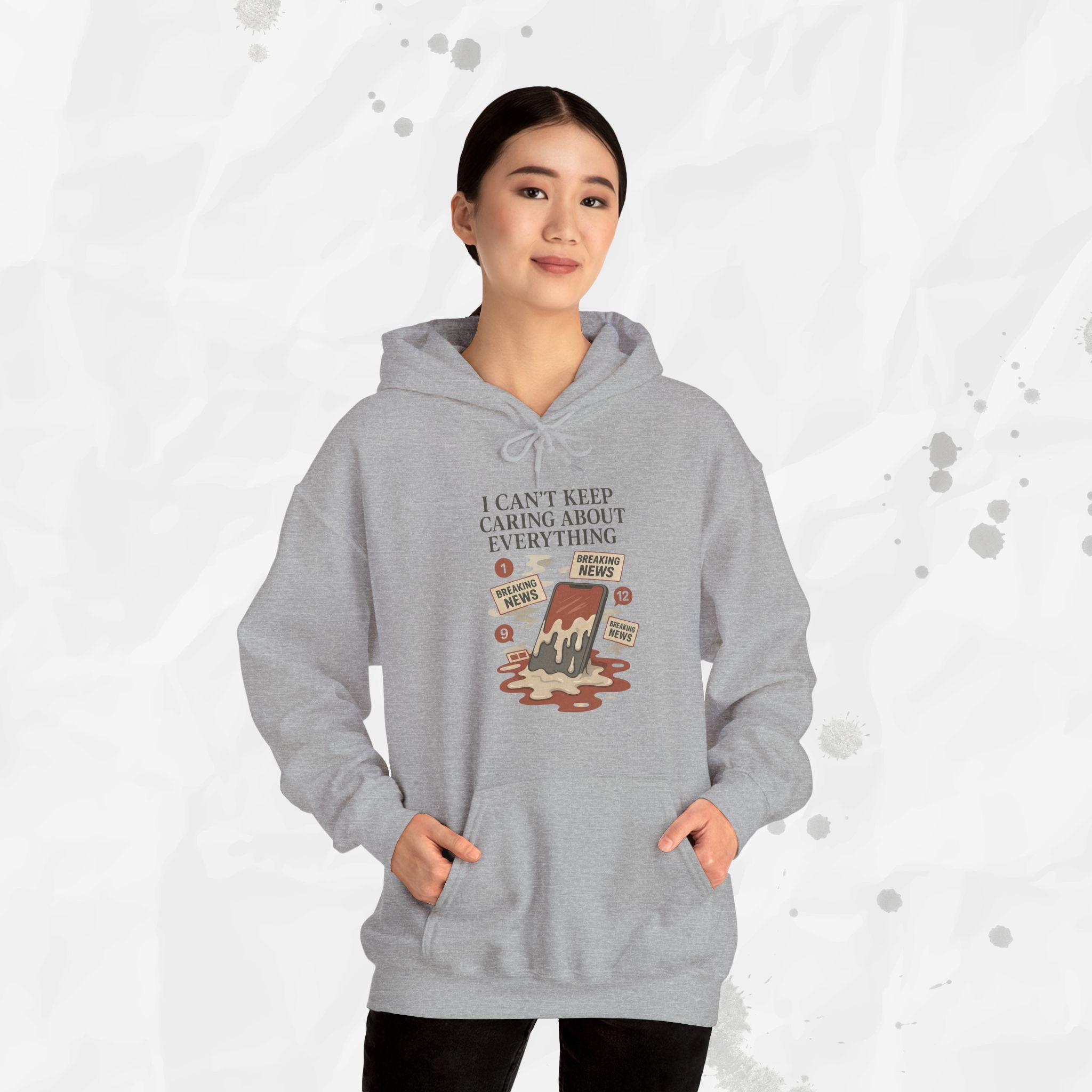 I Can't Keep Caring About Everything - Hoodie