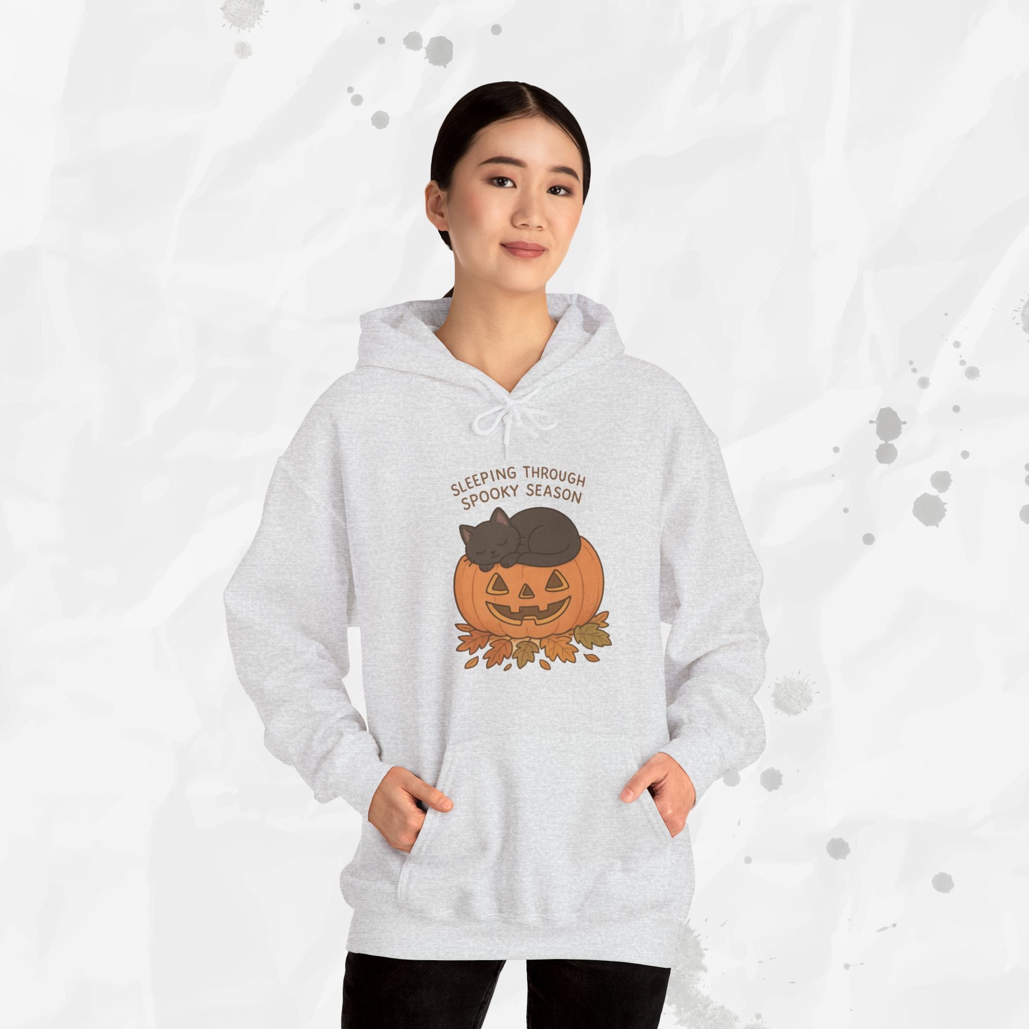 Sleeping Through Spooky Season - Hoodie