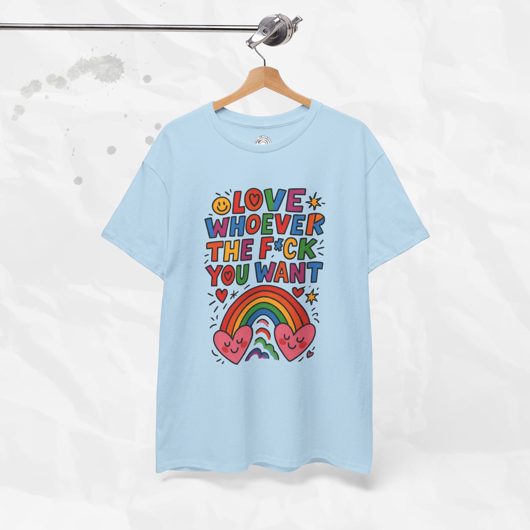 Love Whoever The F*ck You Want - T-Shirt