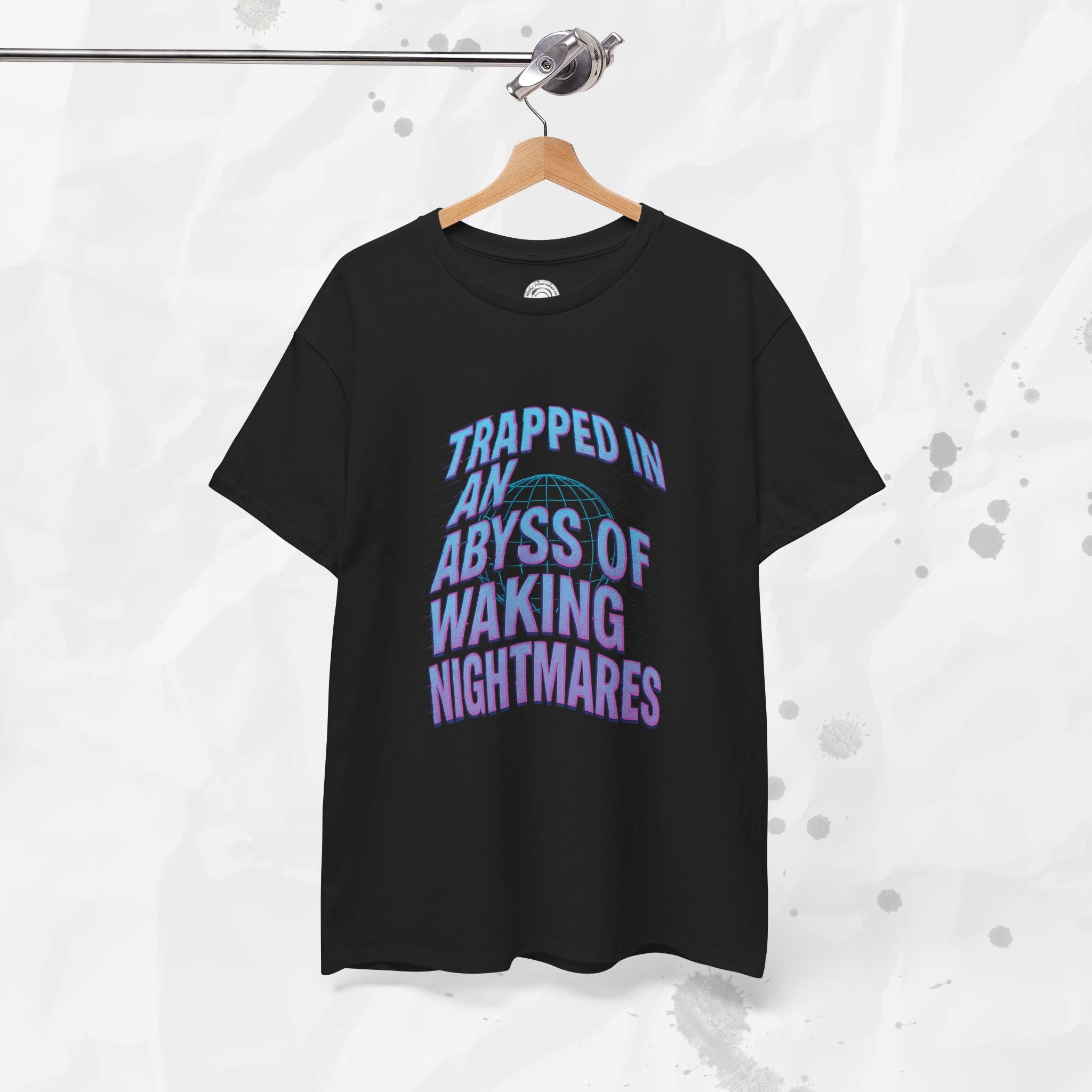 Trapped in an Abyss of Waking Nightmares - T-Shirt
