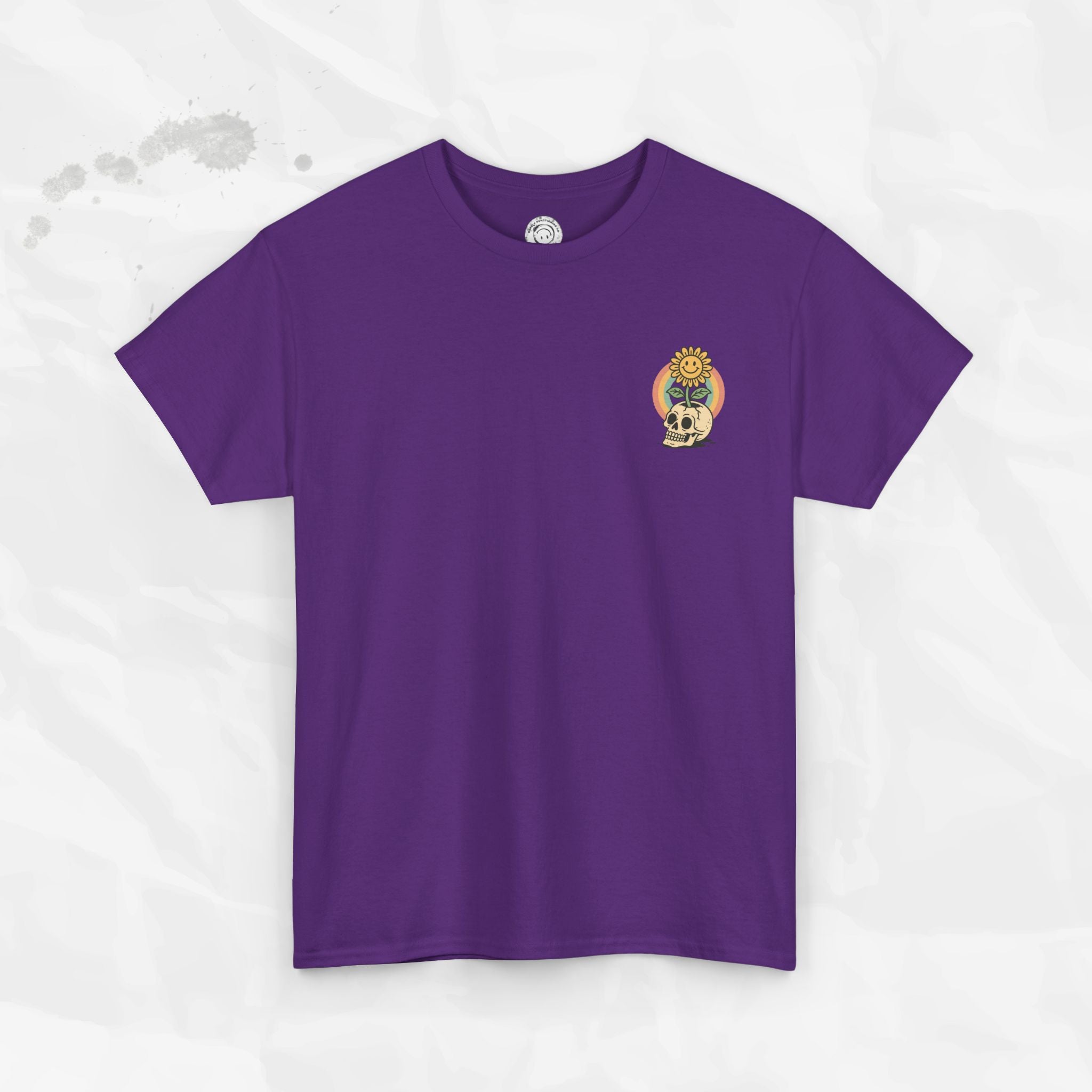 Fake It Til You Make It – T-Shirt (Pocket Print)