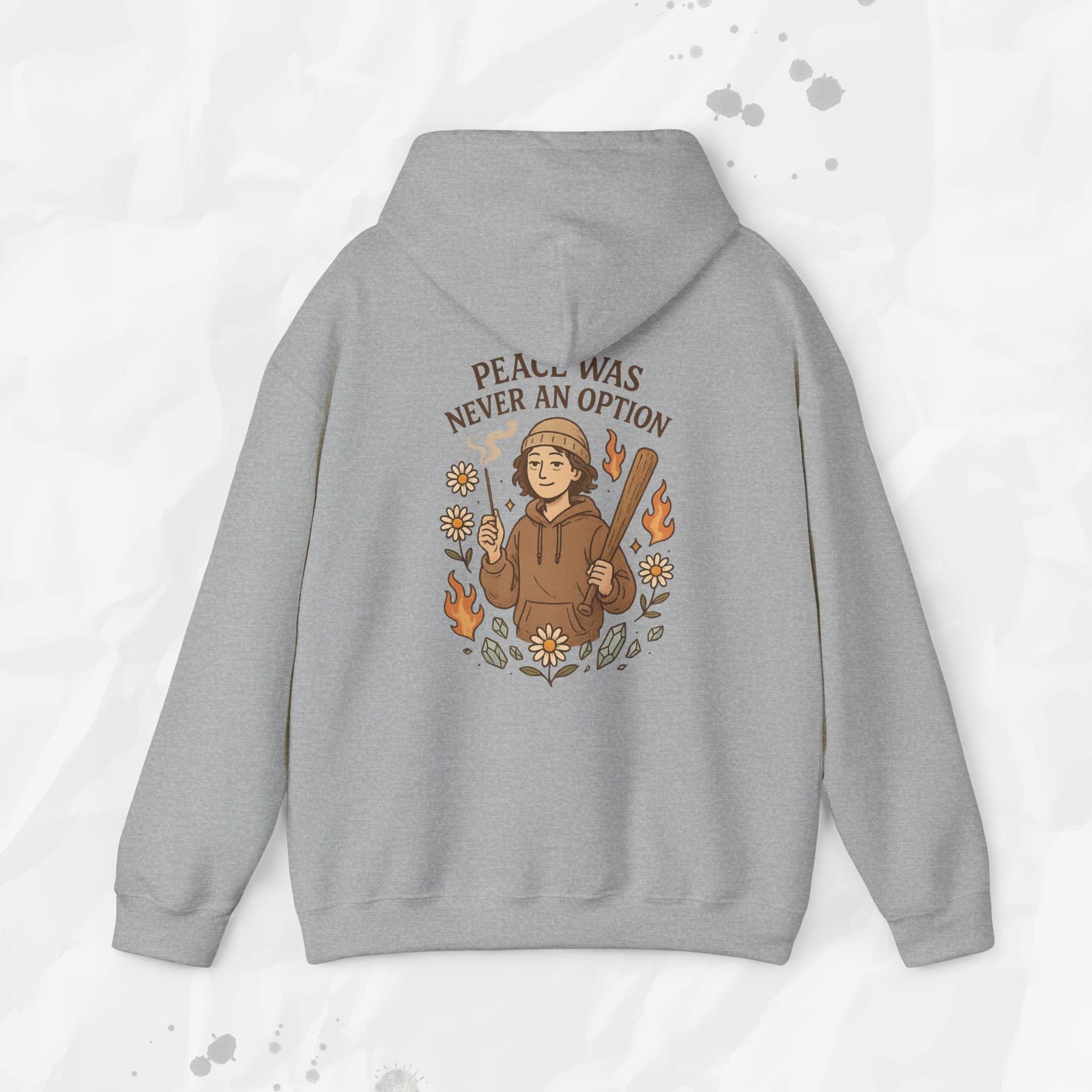 Peace Was Never an Option - Hoodie