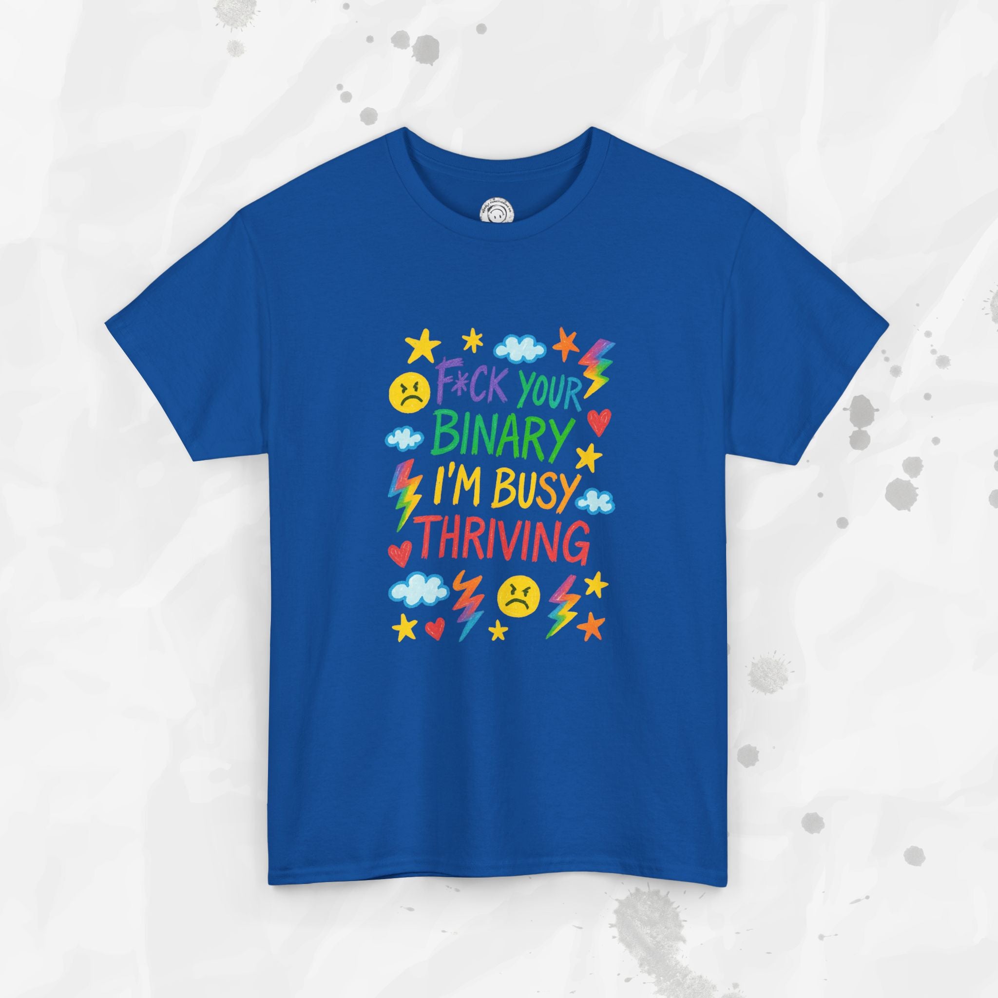 F*ck Your Binary - T-Shirt