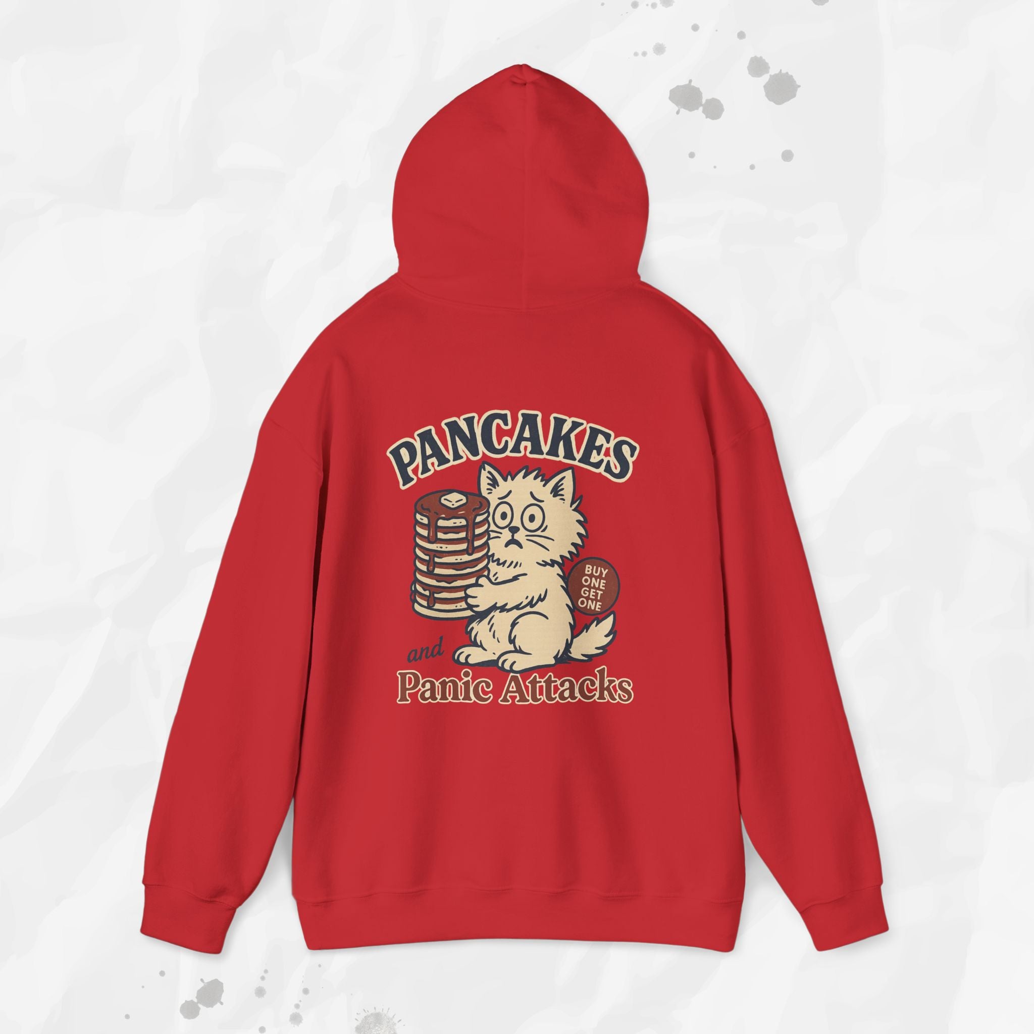 Pancakes and Panic Attacks - Hoodie