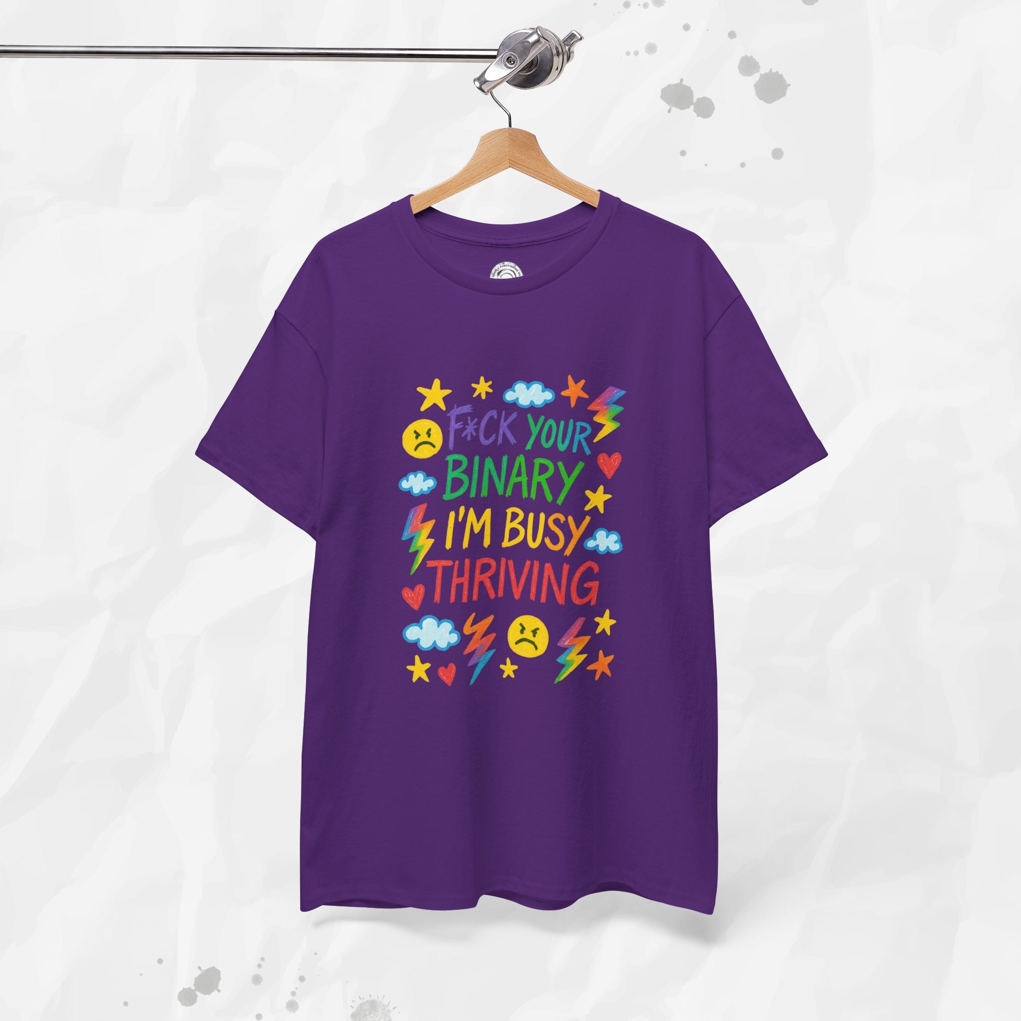 F*ck Your Binary - T-Shirt