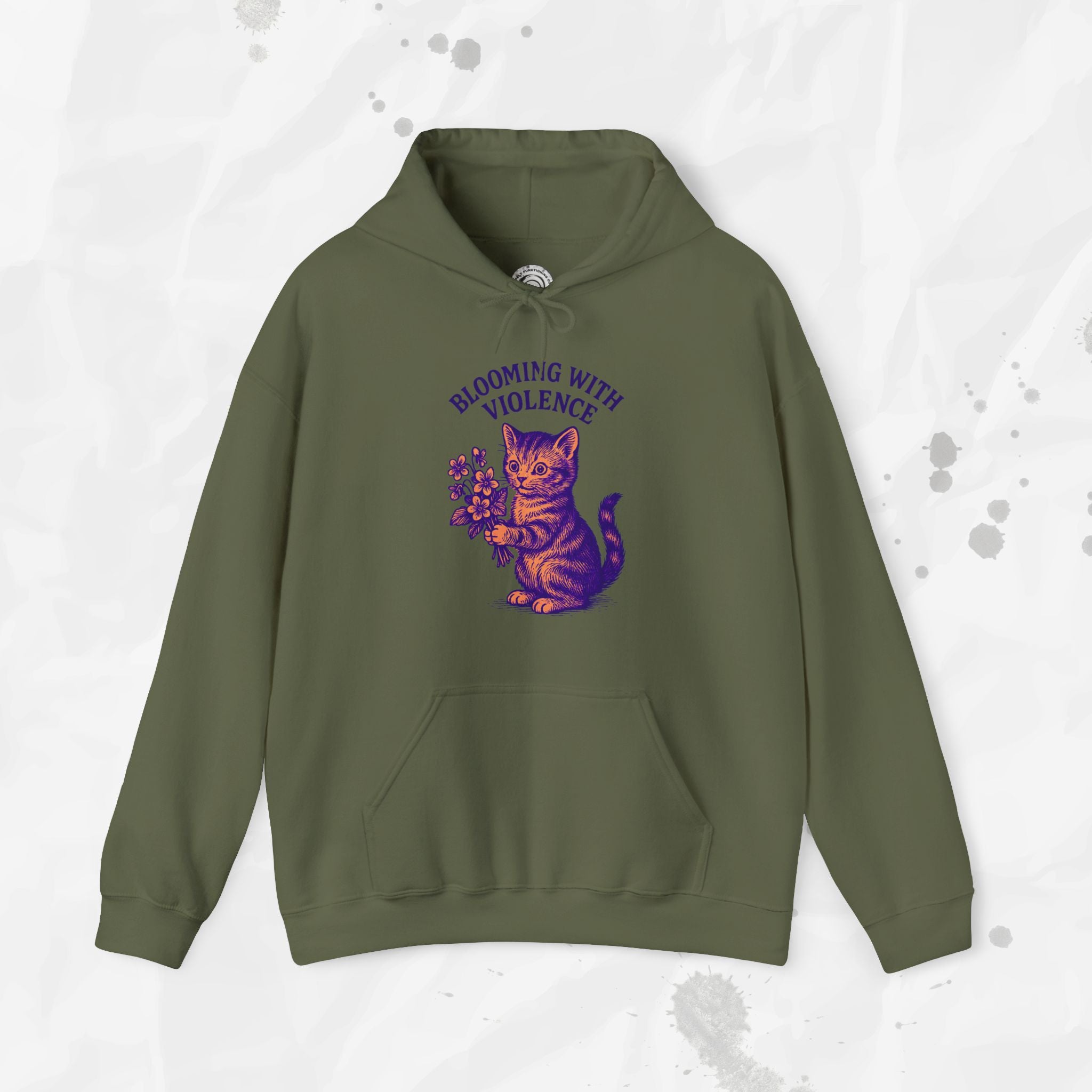 Blooming With Violence - Hoodie