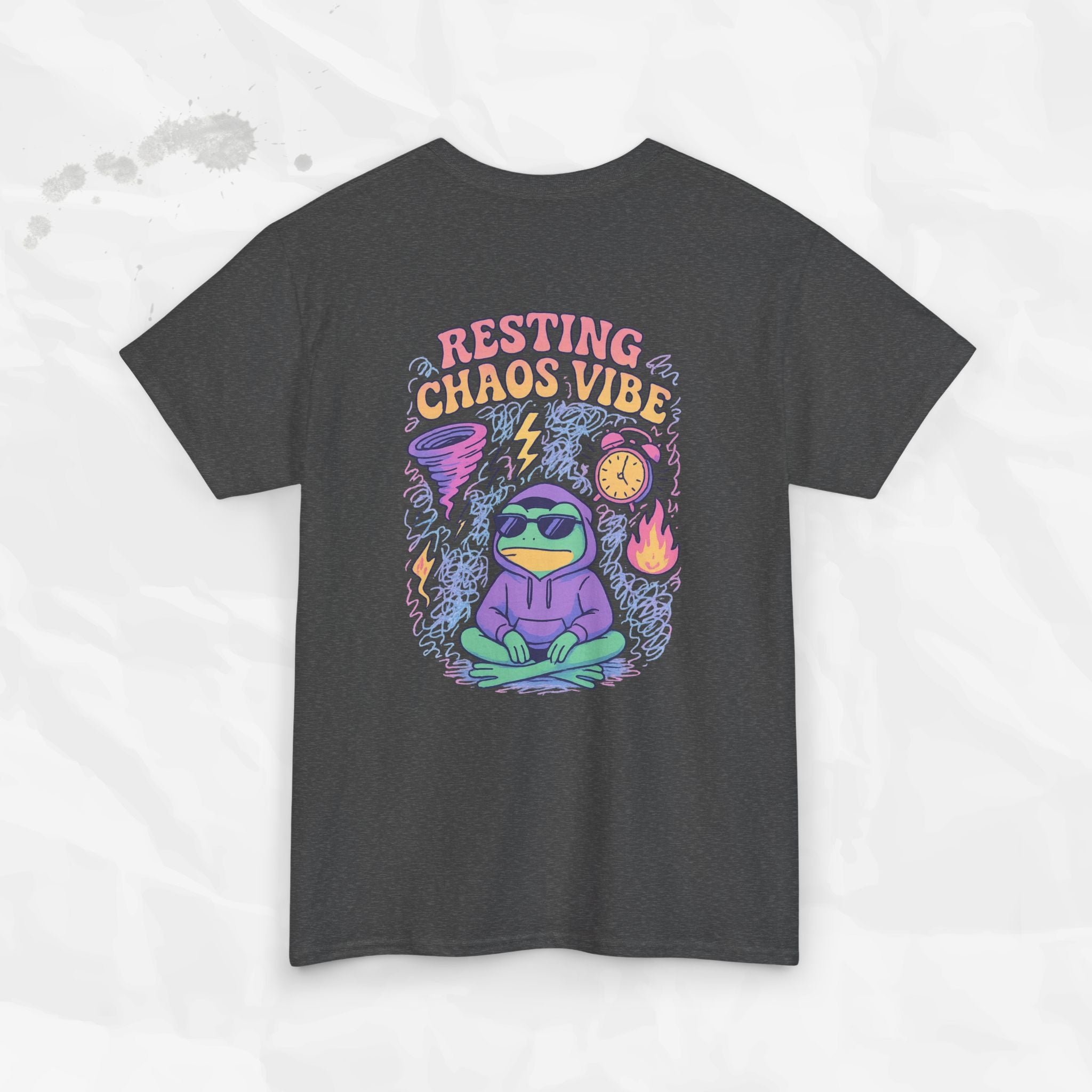 Resting Chaos Vibe - T-Shirt