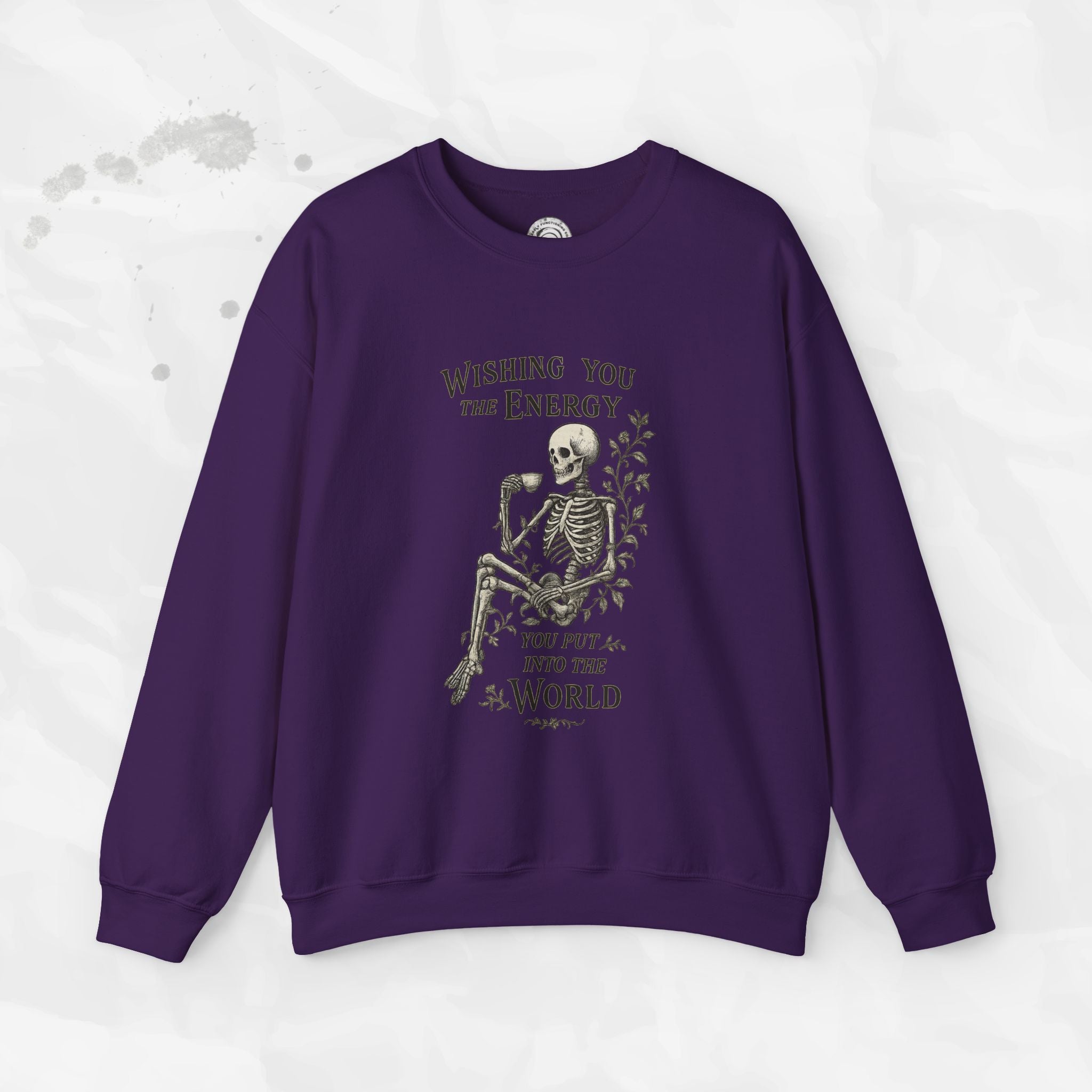 Wishing You the Energy - Crewneck Sweatshirt