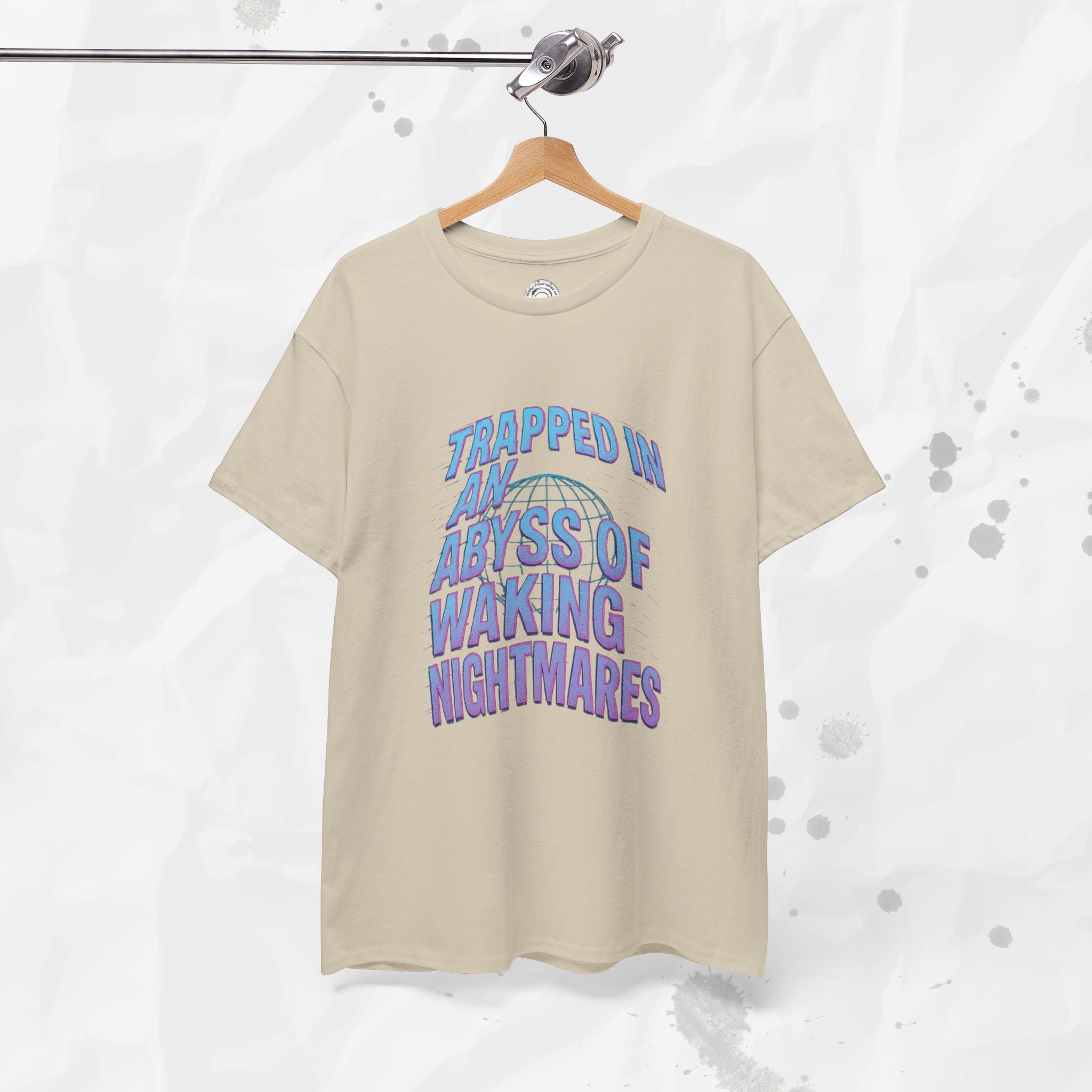 Trapped in an Abyss of Waking Nightmares - T-Shirt