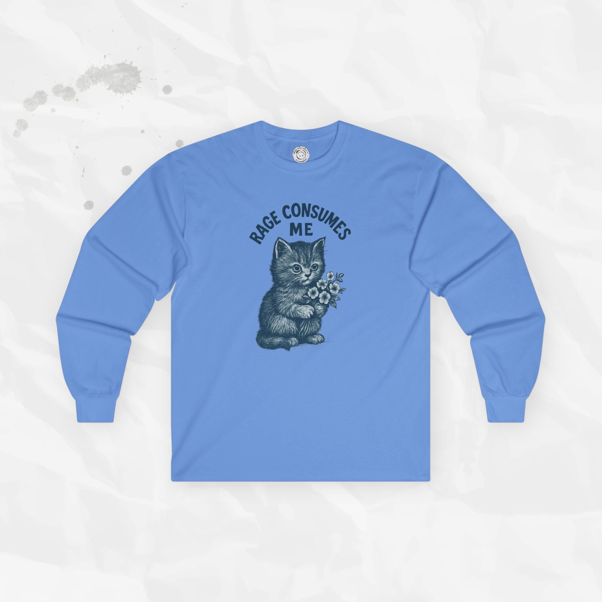 Rage Consumes Me - Long Sleeve T-Shirt