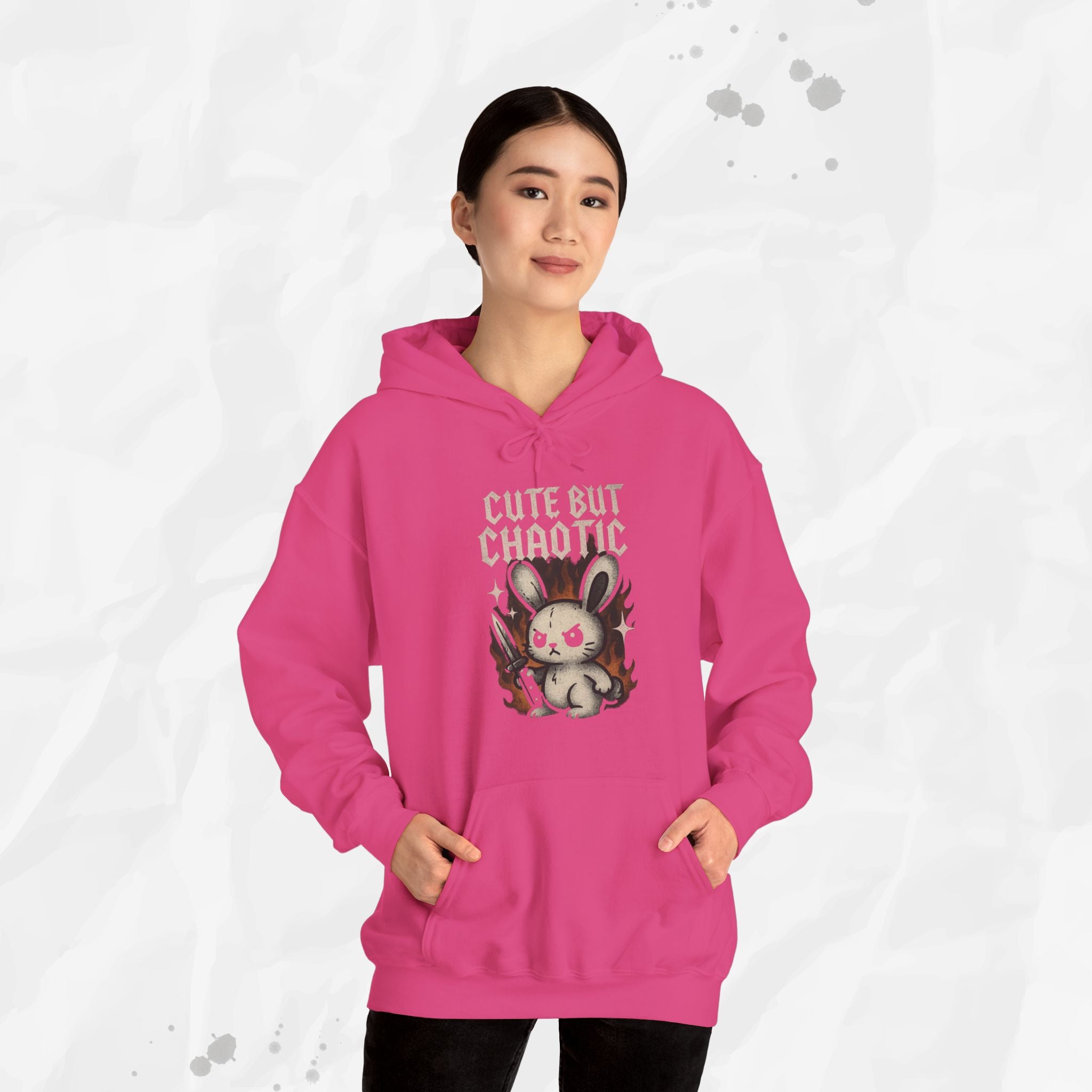 Cute But Chaotic - Hoodie