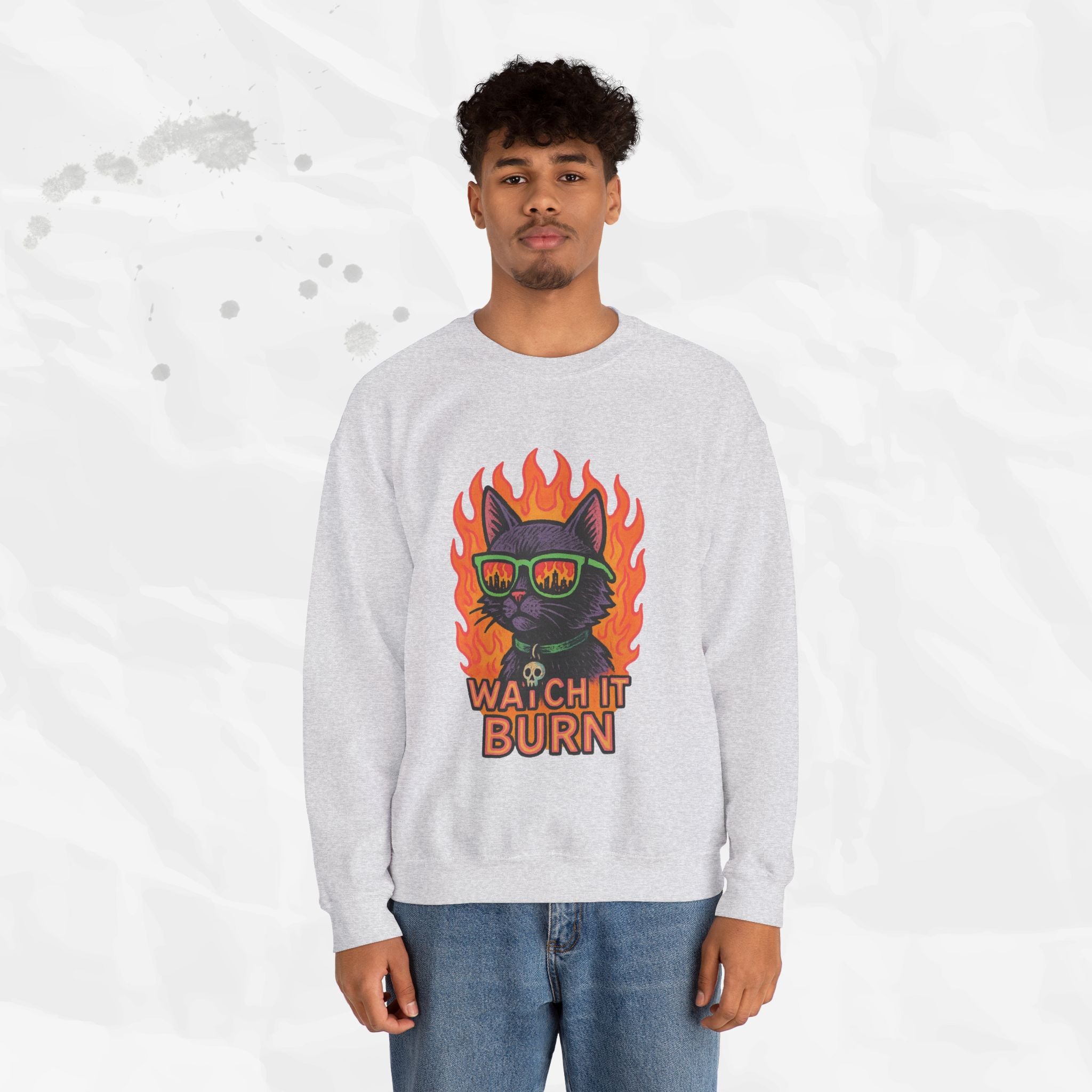 Watch It Burn - Crewneck Sweatshirt