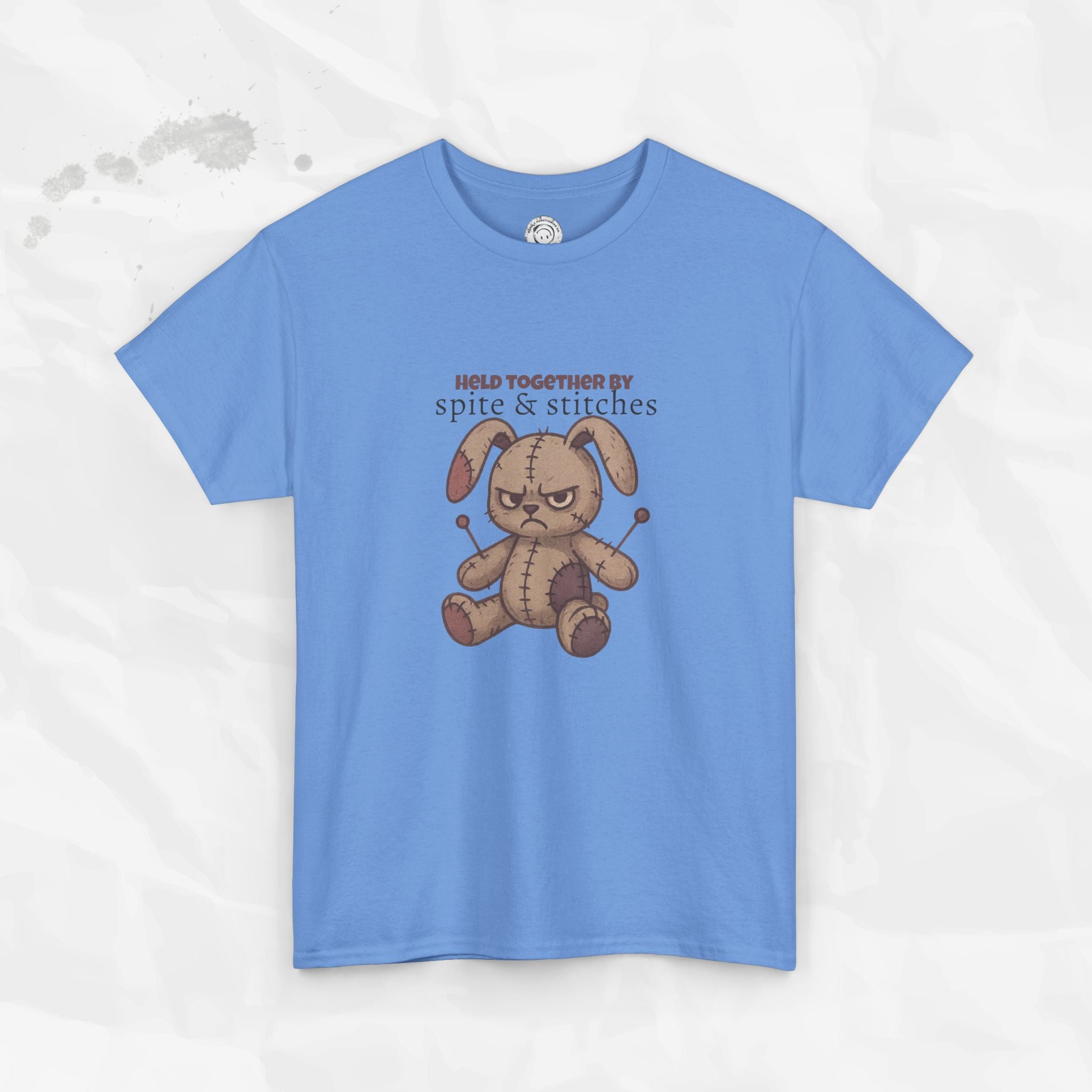 Held Together by Spite & Stitches - T-Shirt