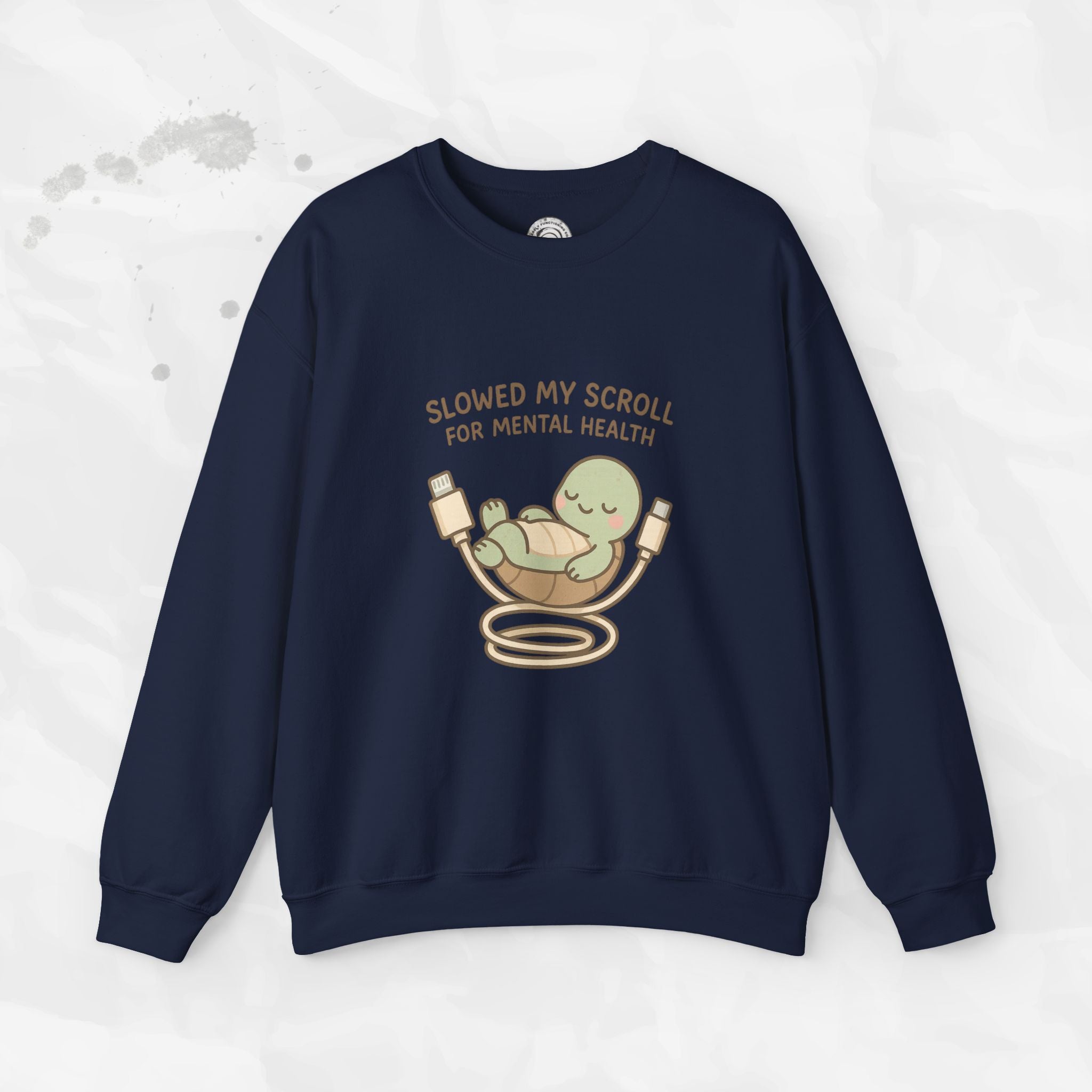 Slowed My Scroll - Crewneck Sweatshirt