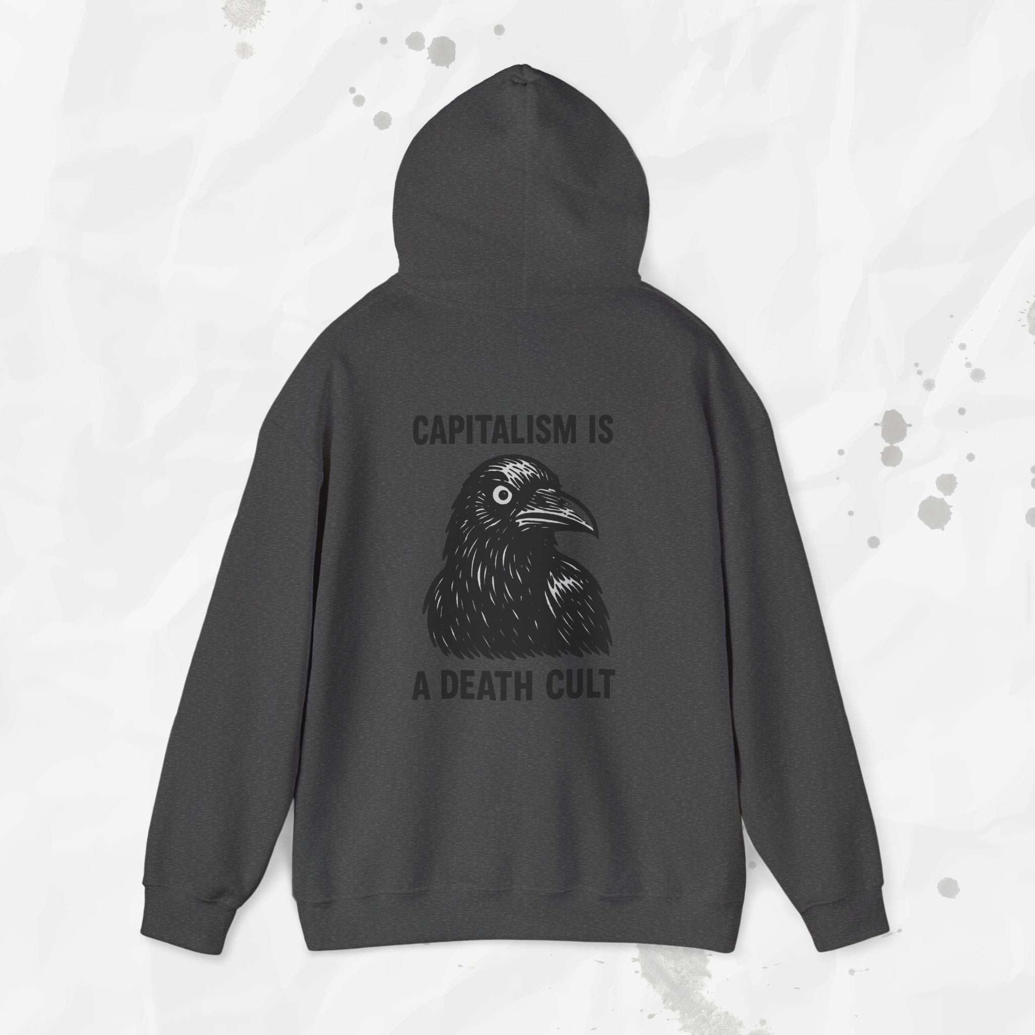 Capitalism is a Death Cult - Hoodie