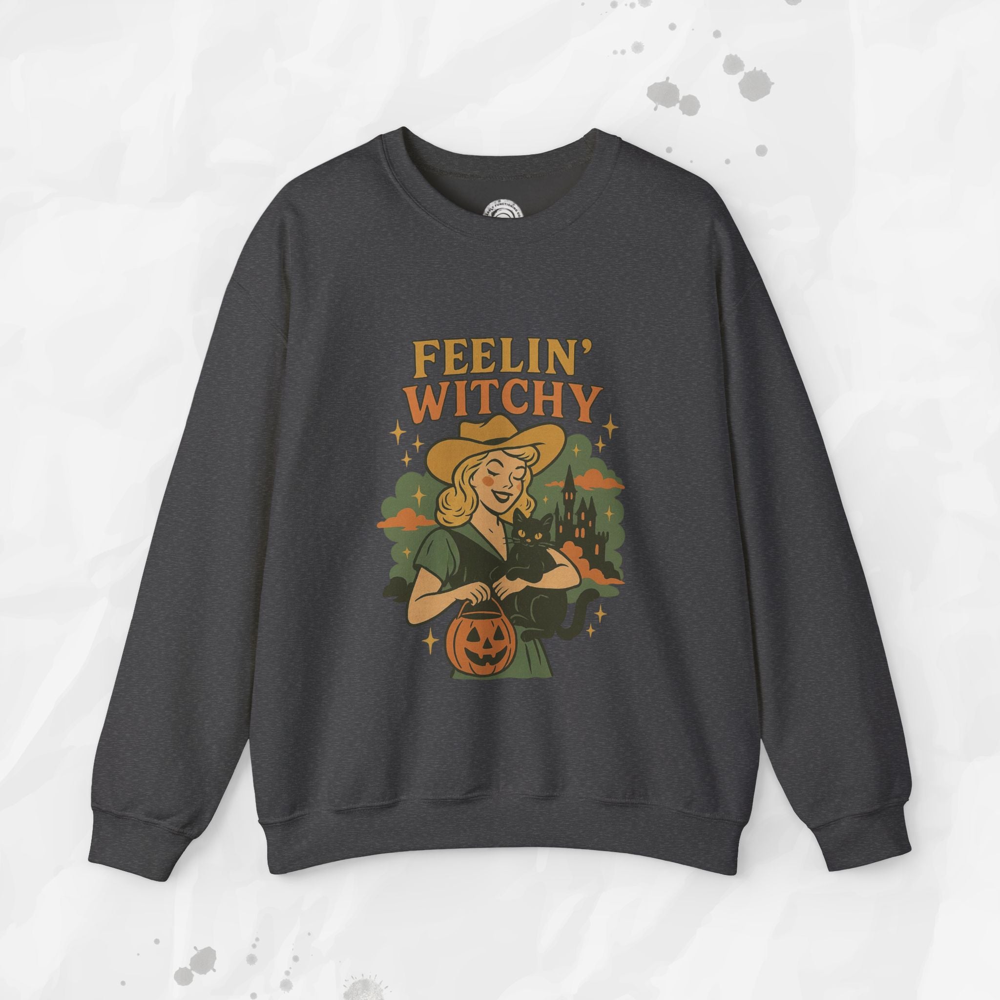 Feelin' Witchy - Crewneck Sweatshirt