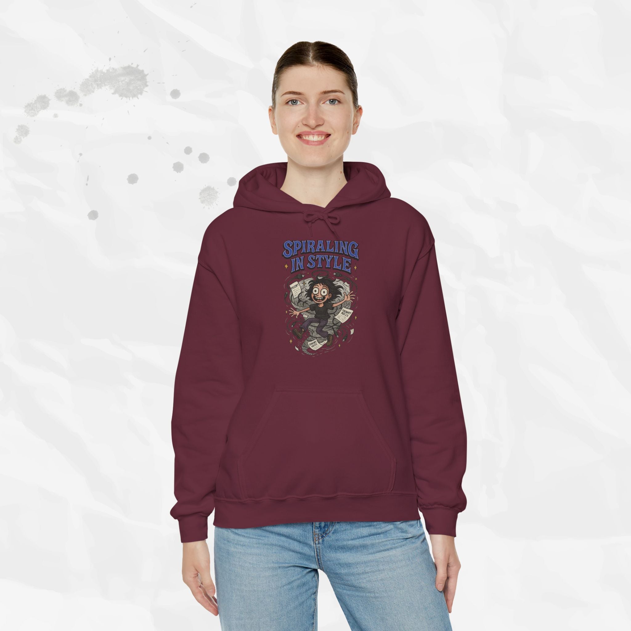 Spiraling in Style - Hoodie